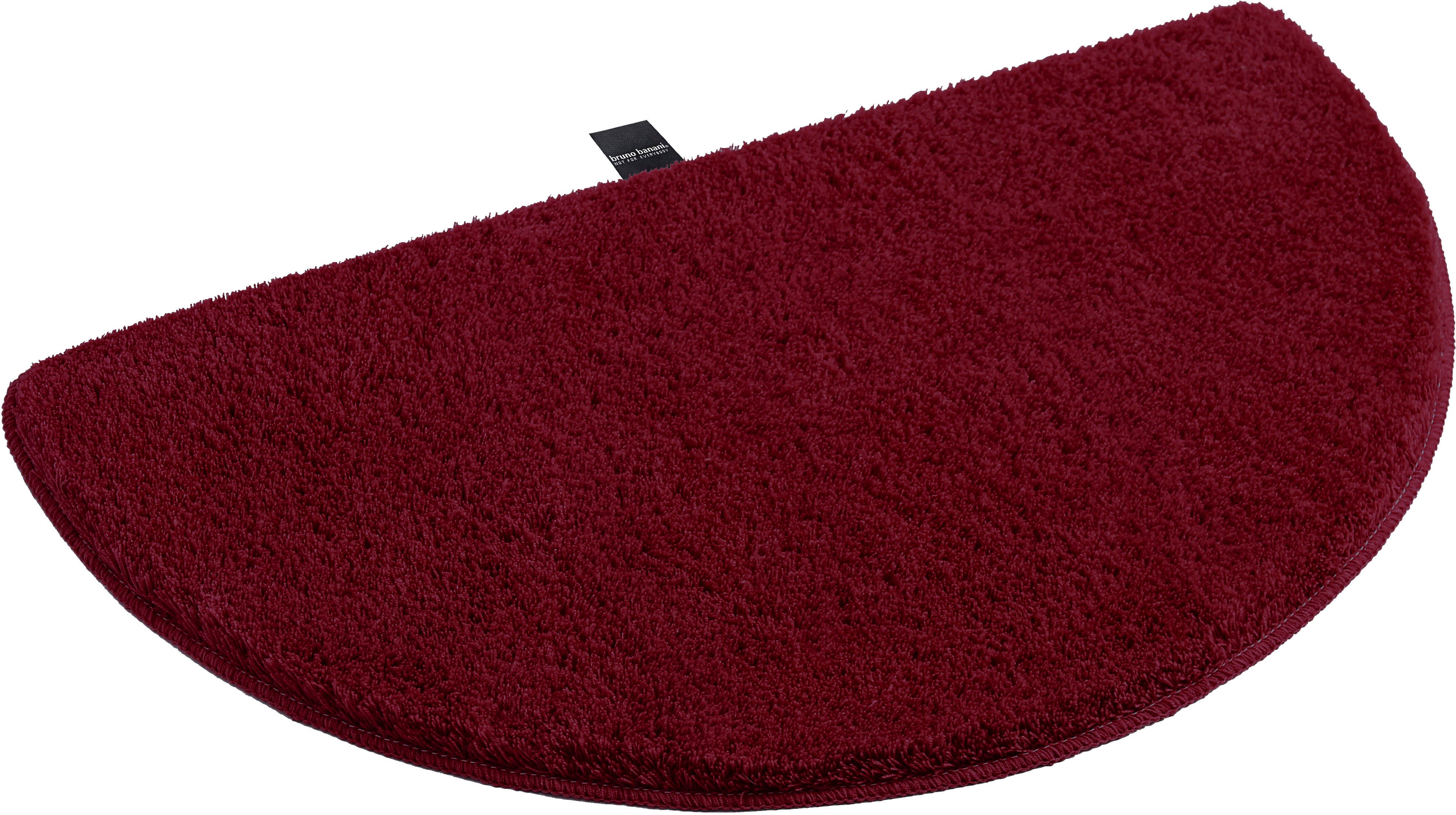 Bruno Banani Badematte Lana, Badvorleger, Badezimmer Teppich, Höhe 25 mm, r günstig online kaufen