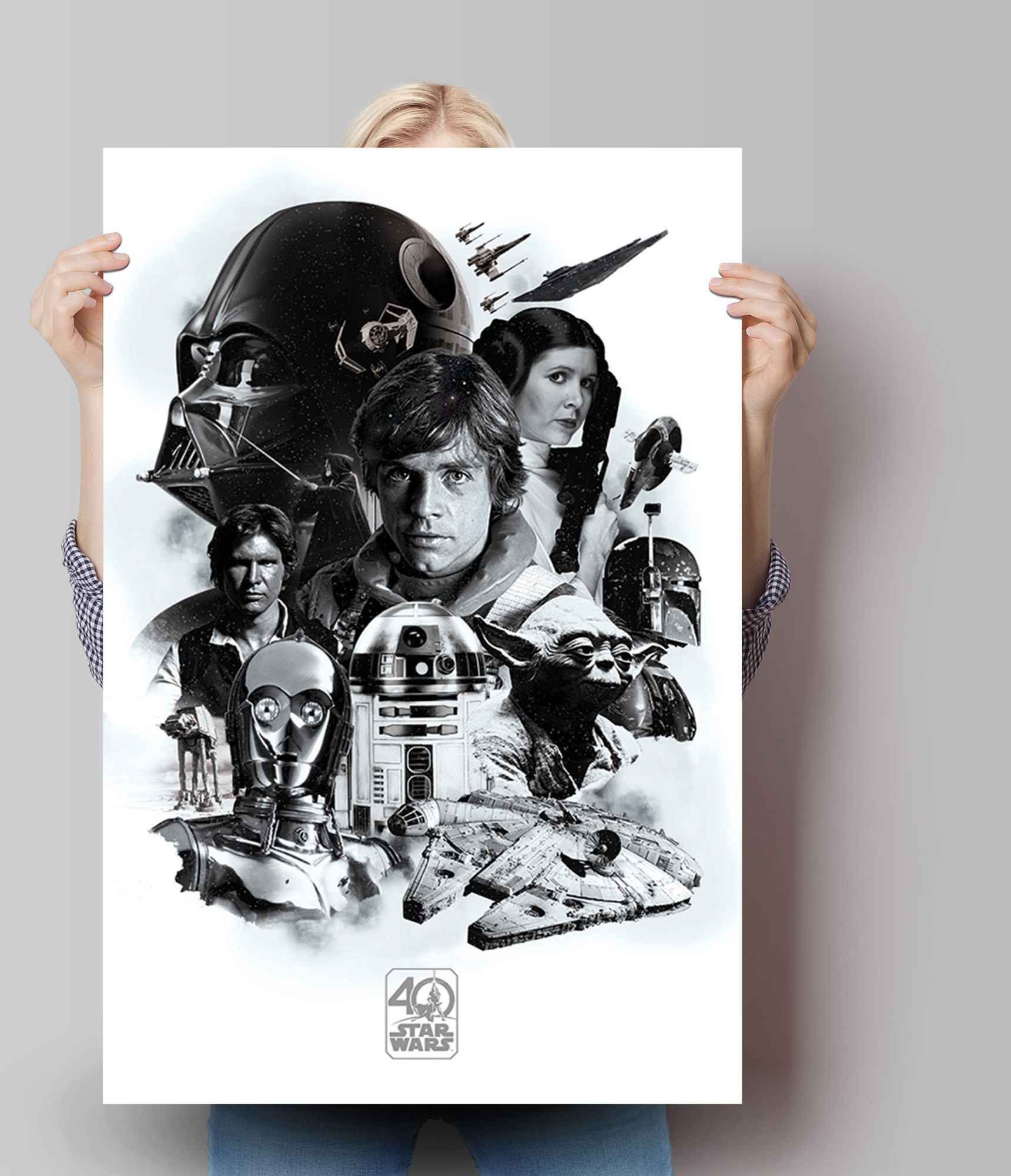 Reinders! Poster Poster Star Wars 40 günstig online kaufen