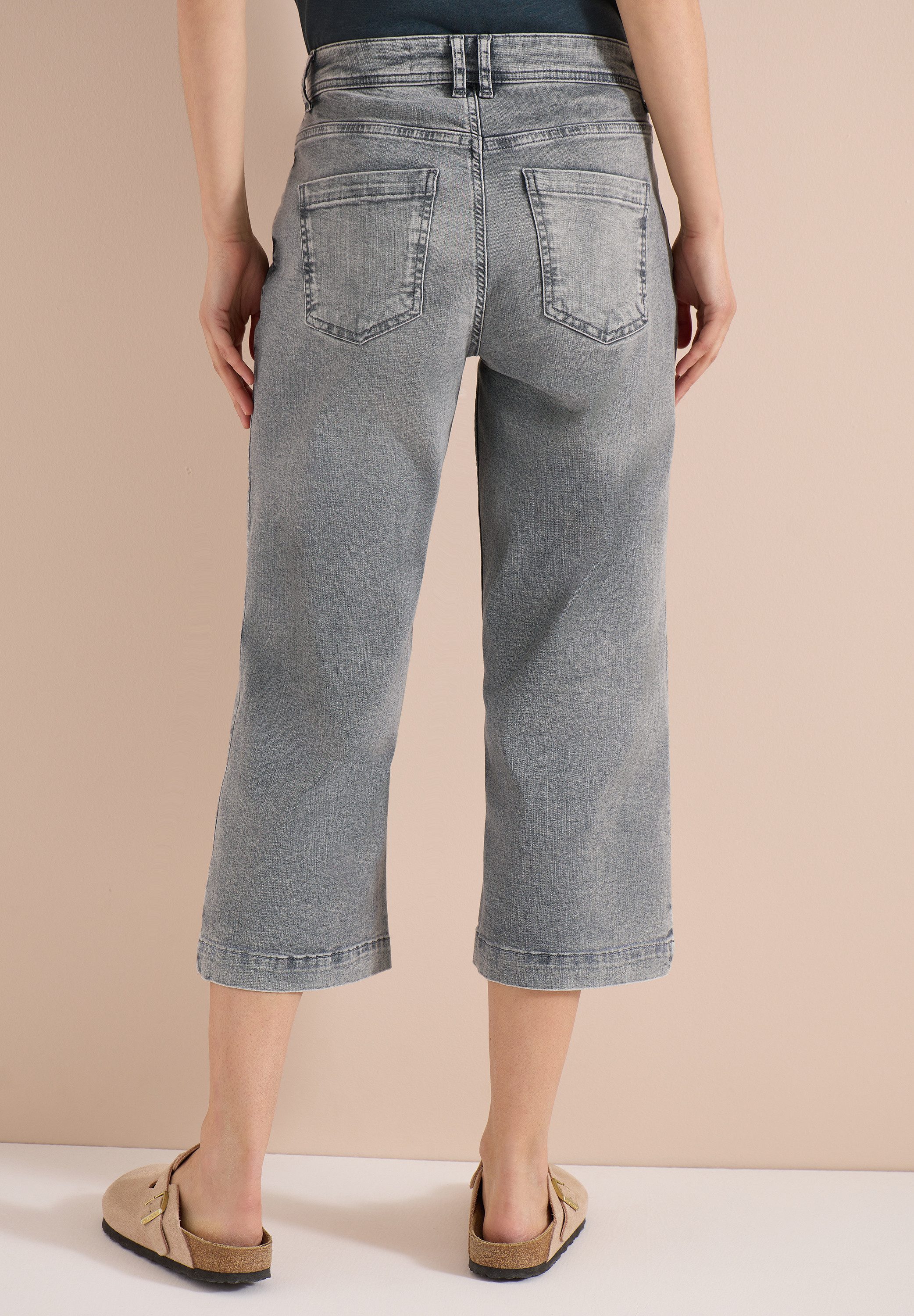 CECIL Loose-fit-Jeans in 3/4-Länge