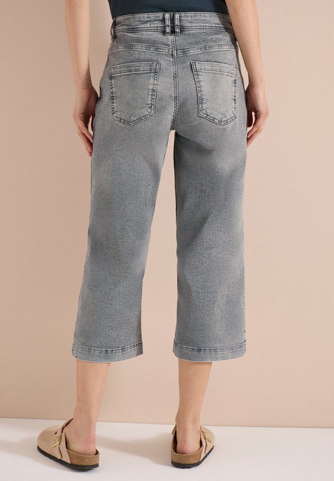 CECIL Loose-fit-Jeans in 3/4-Länge