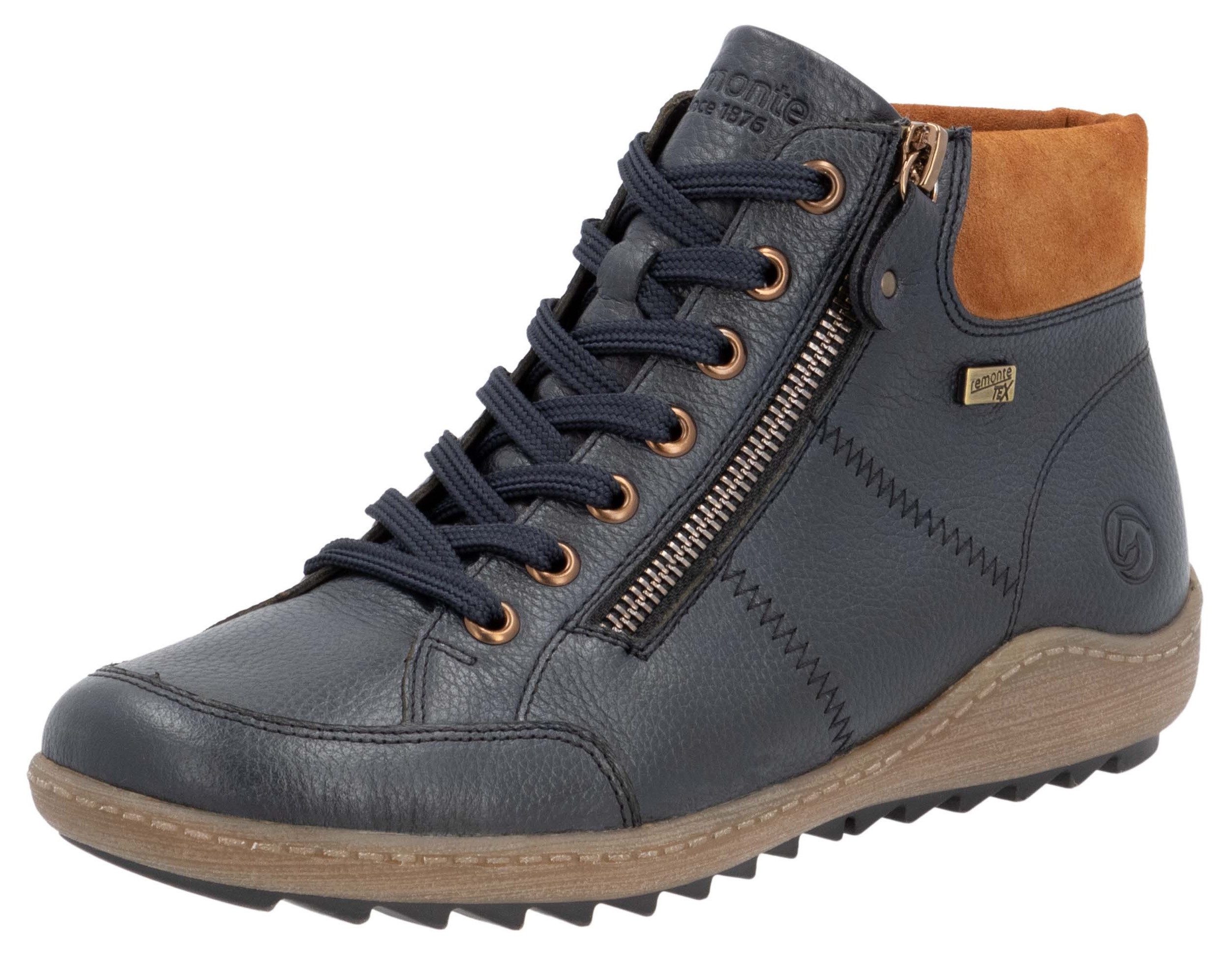 Remonte Schnürboots, Flats, Komfortschuh, Stiefelette mit günstig online kaufen