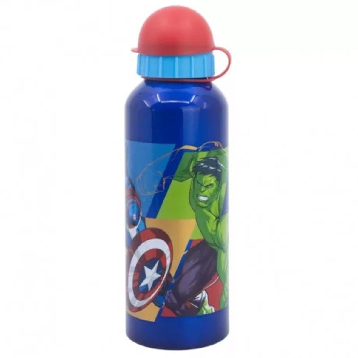 The AVENGERS Trinkflasche Avengers Aluminium-Trinkflasche 530 ml