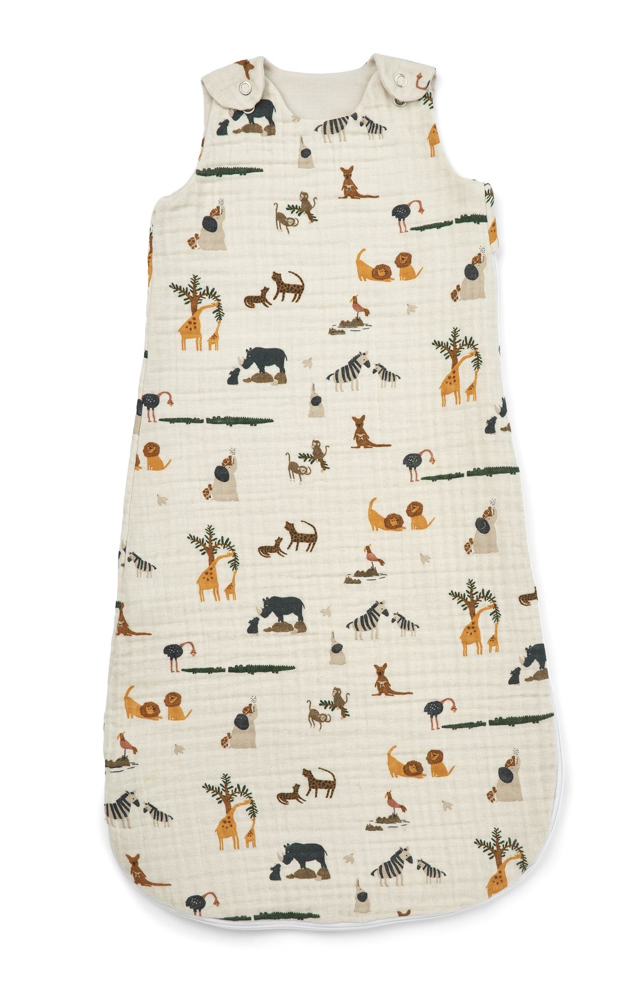 Liewood Kinderschlafsack Kuscheliger Bio- Baumwollschlafsack Flora, günstig online kaufen