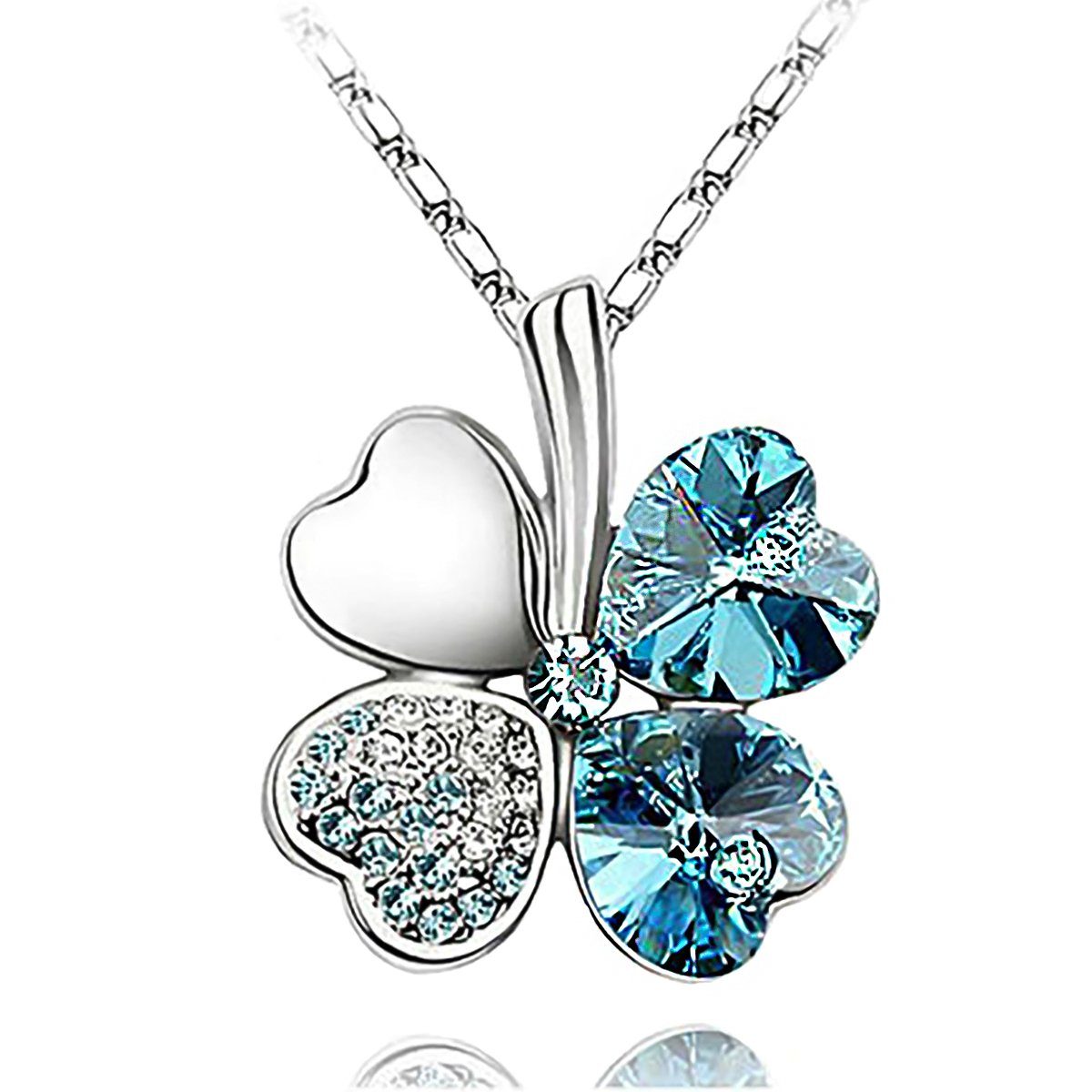 Schmuck-Elfe Kette mit Anhänger Kleeblattanhänger Meer günstig online kaufen