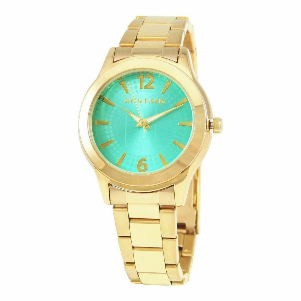 Devota & Lomba Luxusuhr Damenuhr DL001W-02TURQUESA (37 mm)