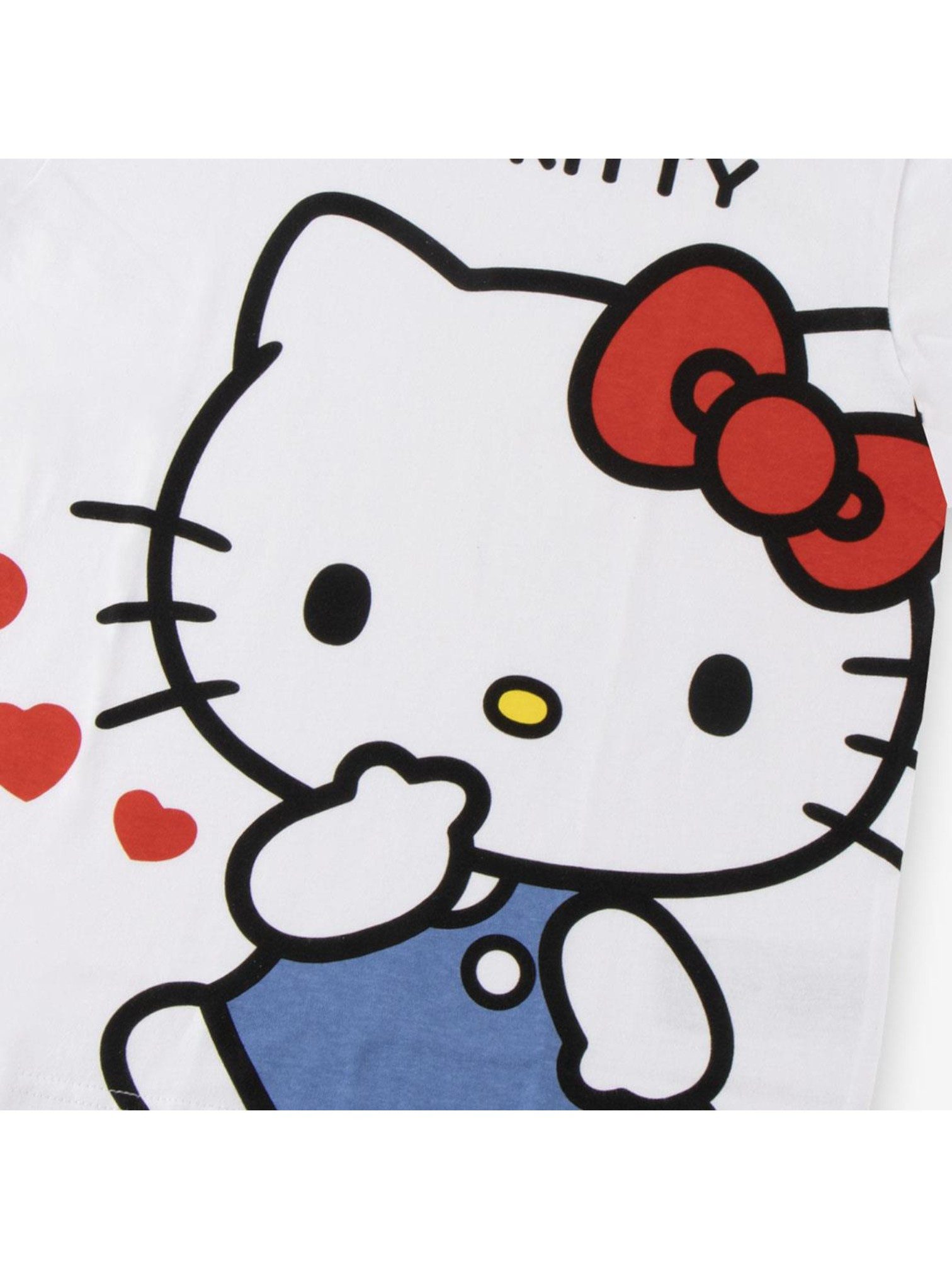 Cerdá T-Shirt Hello Kitty Mädchen Shirt Gr. 116 -152 cm