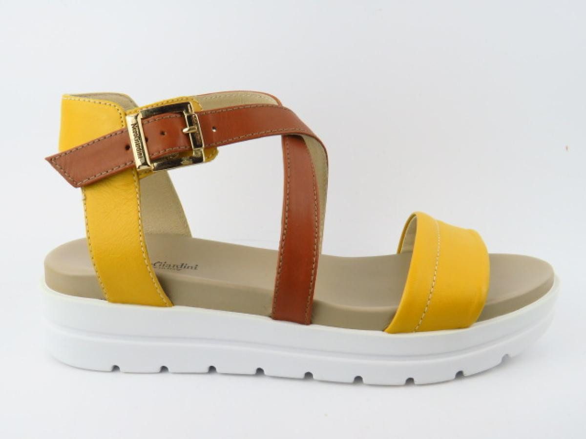 Nero Giardini cognac gelb Sandalette