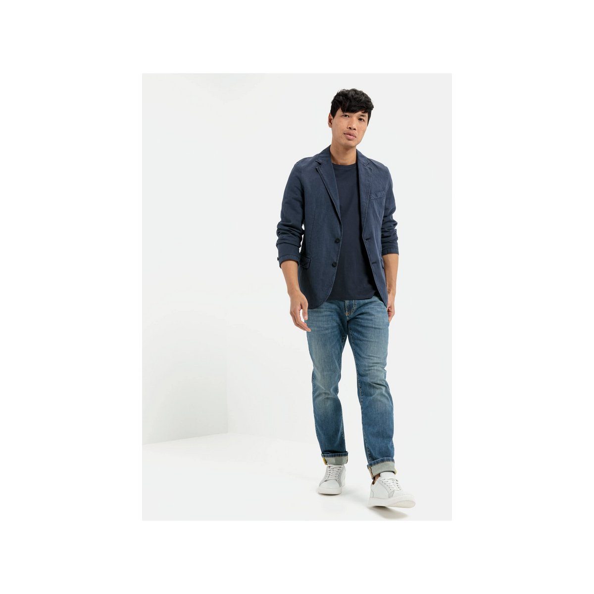 Bültel Worldwide 5-Pocket-Jeans blau (1-tlg)