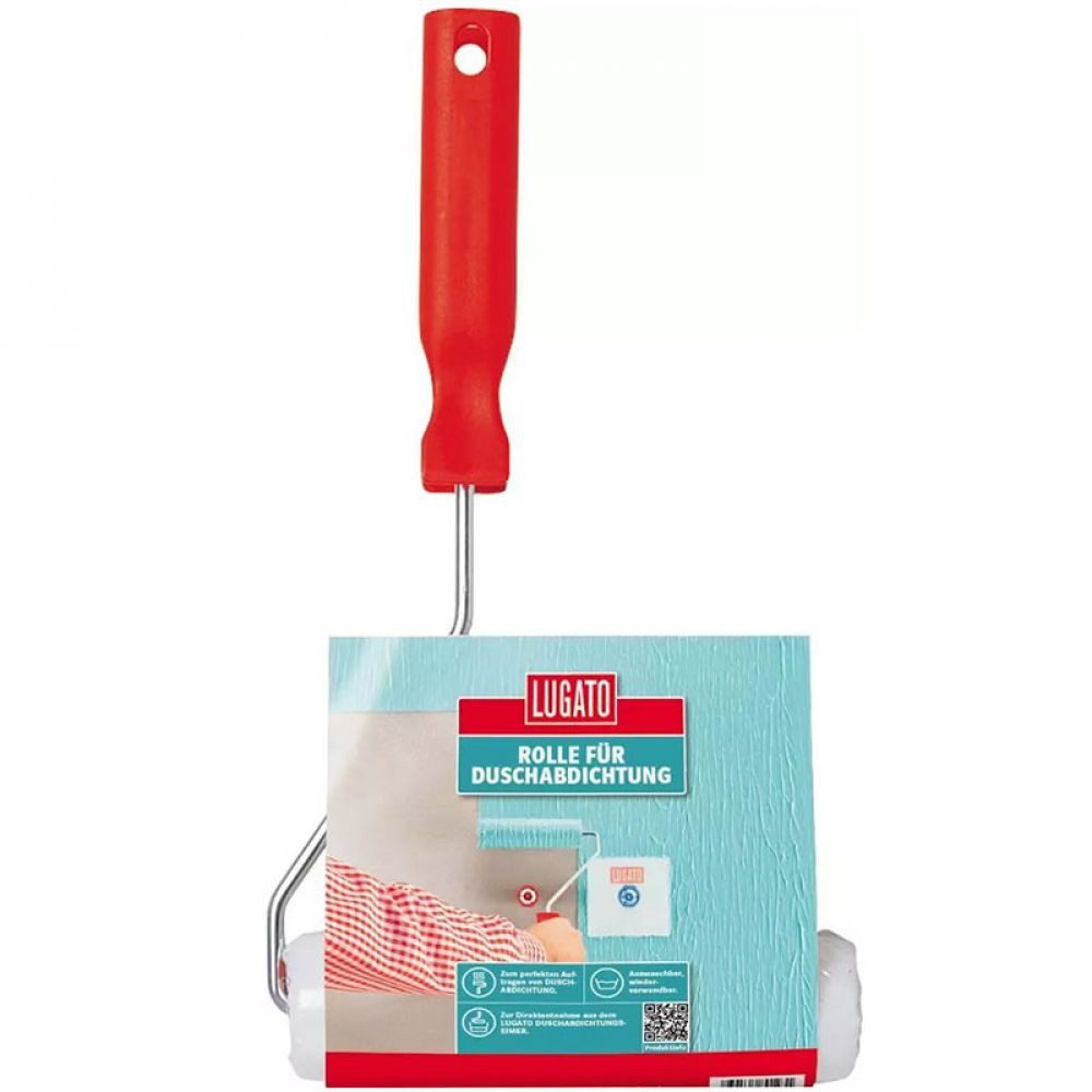 Lugato Pinsel Lugato Rolle für Duschabdichtung