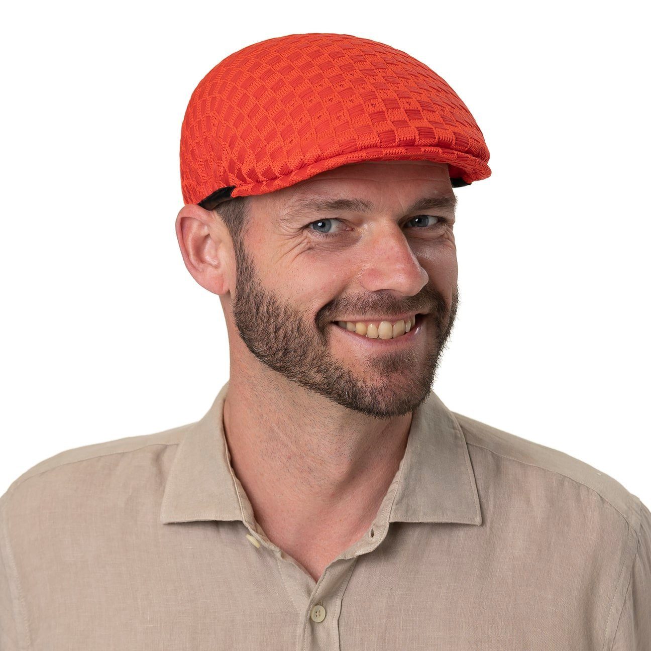 Kangol Flat Cap (1-St) Schirmmütze mit Schirm