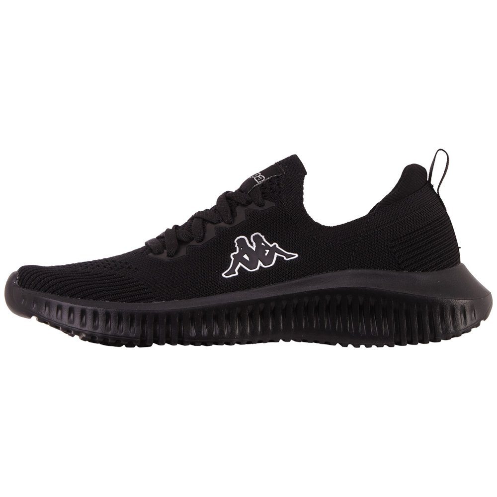 besonders leicht Sneaker bequem - Kappa black &