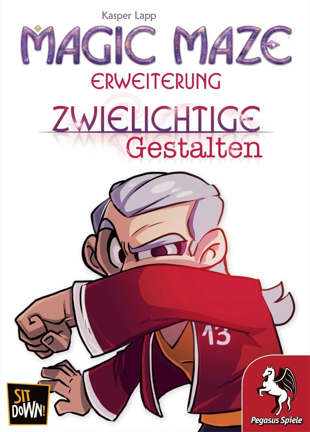 Pegasus Spiele Spiel Magic Maze: Zwielichtige Gestalten [Erweiterung]