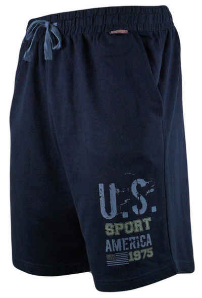 U.S. Sport America Shorts US Sport America Sport- und Frezeit-Bermuda für Herren "große Mode"
