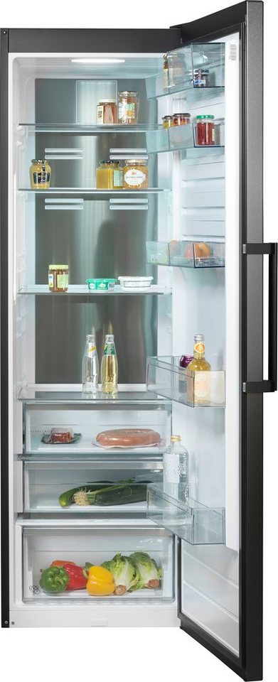 AEG Kühlschrank RKB738E5MB, 186 cm hoch, 59,5 cm breit, TwinTech® –  getrennte Luftzirkulation zwischen Kühl- und 0 °C Kaltraum