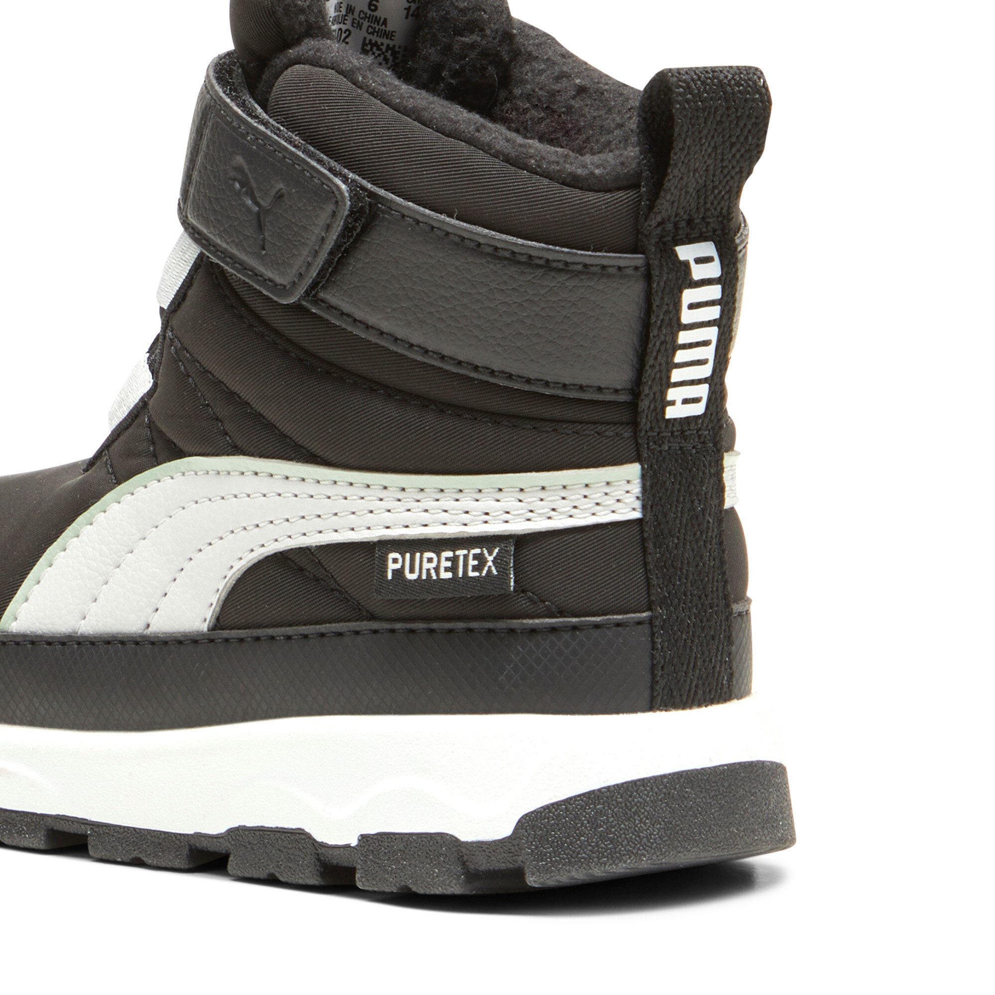PUMA EVOLVE BOOT PURETEX AC+INF Winterboots Snowboots, Winterstiefel, Winterschuhe, für Kinder, wasserdicht