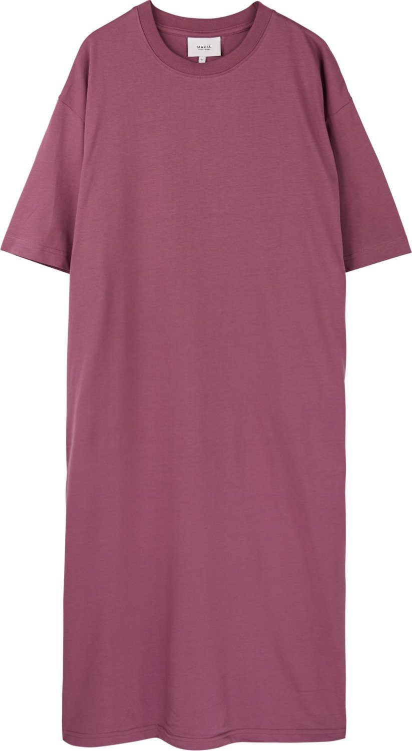 MAKIA Shirtkleid T-Shirt Klaid / Strandkleid / Nachthemd Adi Biobaumwolle tulip