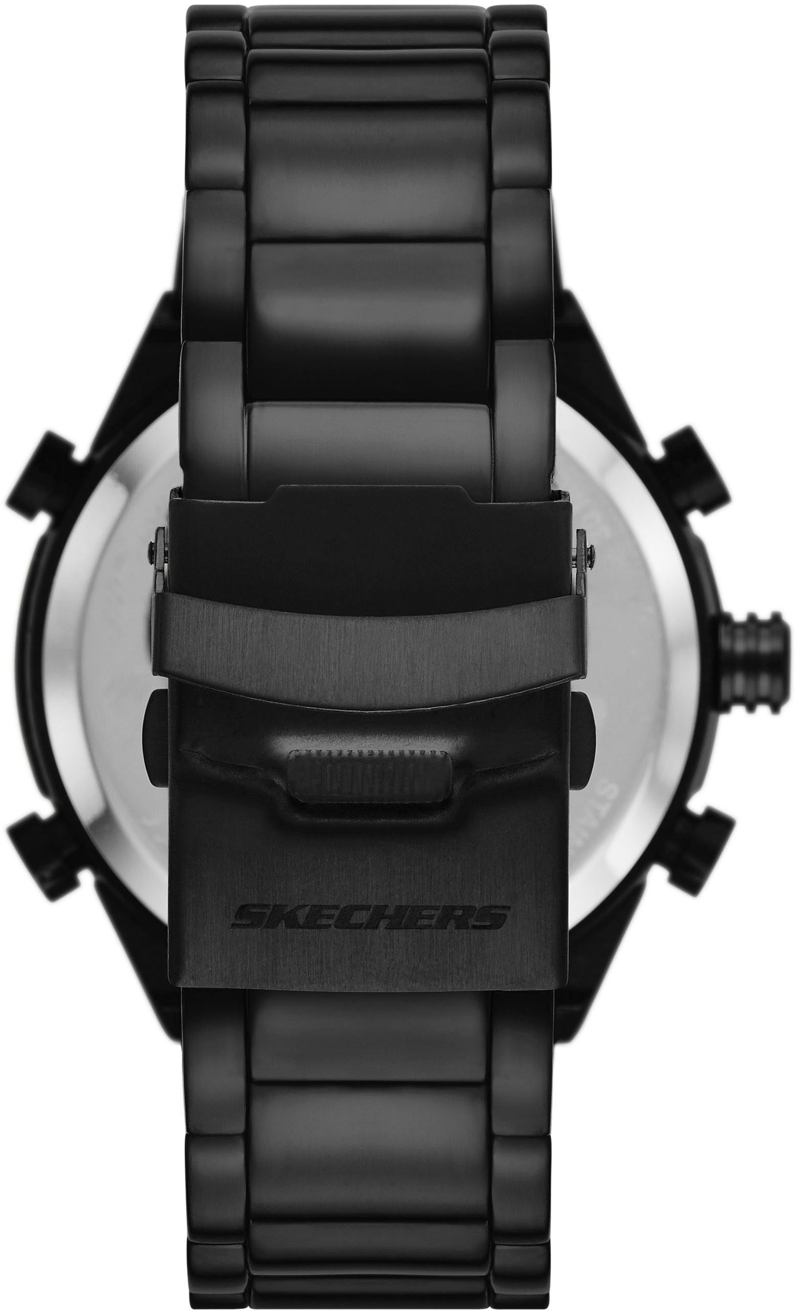 Skechers Chronograph AGNEW SR5158, Quarzuhr, Armbanduhr, Herrenuhr, analog, digital, Datum