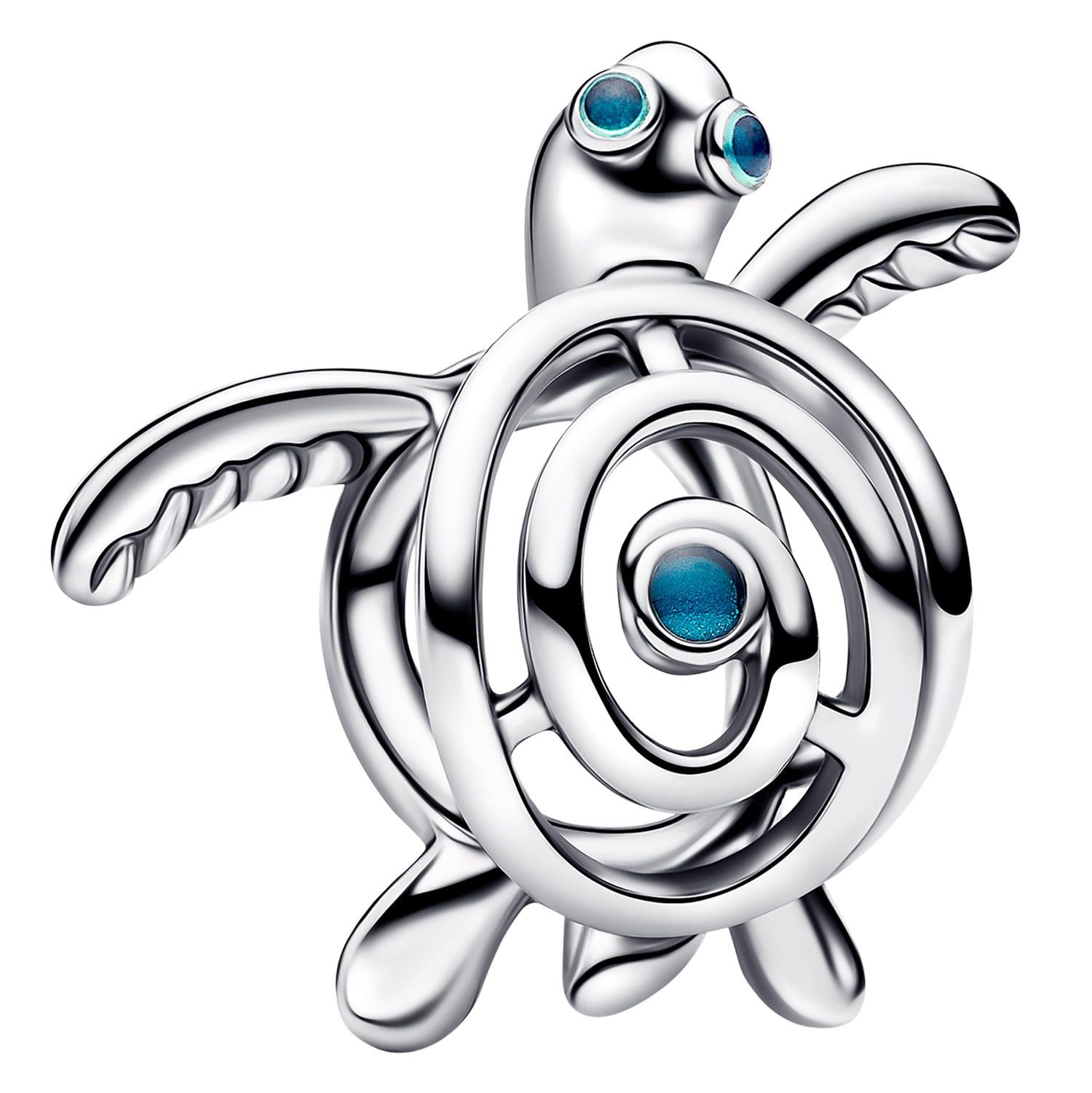 Pandora Charm-Armband DamenSilber Geschenk-Set Meeresschildkröte