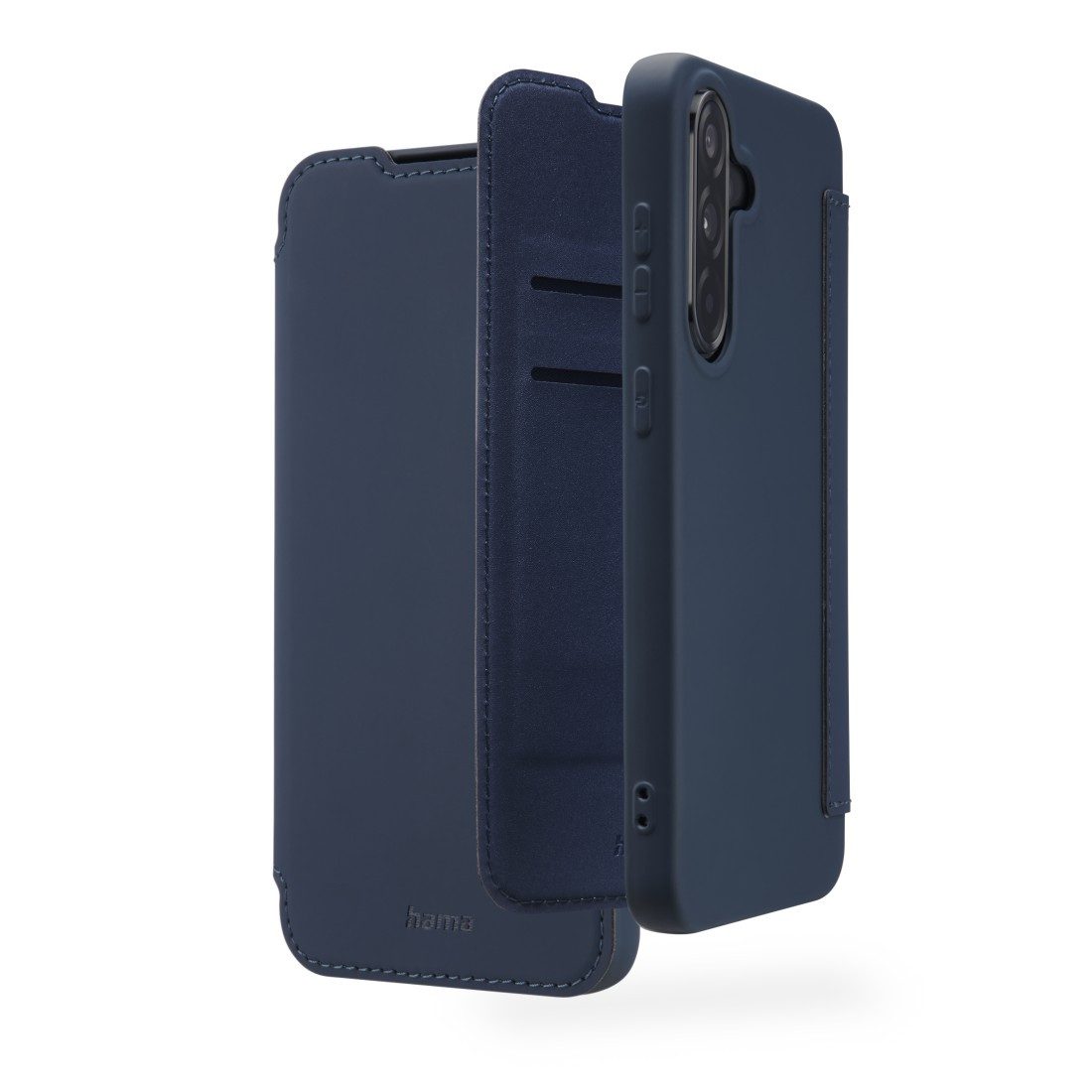 Hama Smartphonetasche Handyhülle f. Samsung Galaxy A36 klappbar, kratzfest, Anti-Fingerprint, Kartenfächer, Anti-Haft-Oberfläche, erhöhte Kanten, angenehme Haptik