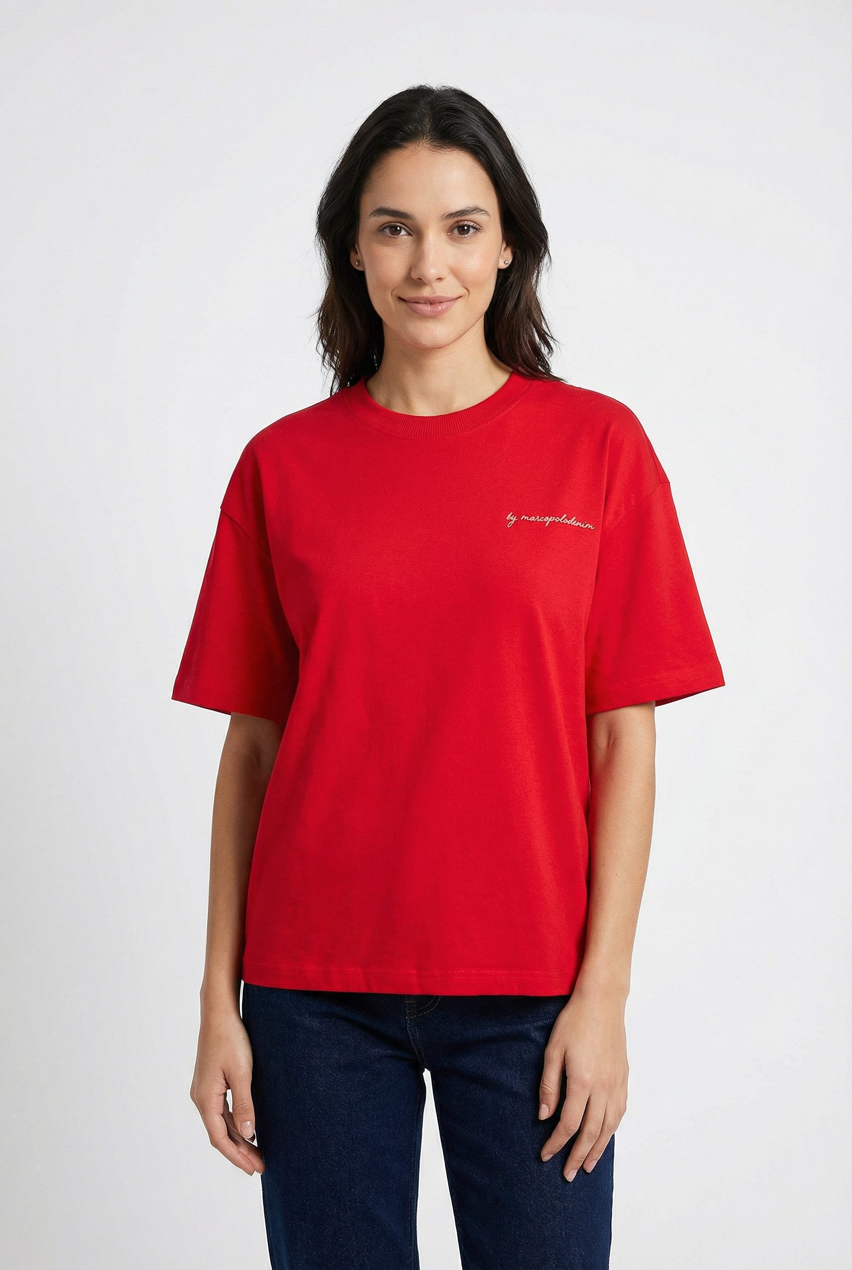 Marc O'Polo DENIM T-Shirt Relaxed Fit, großer Rückenprint günstig online kaufen
