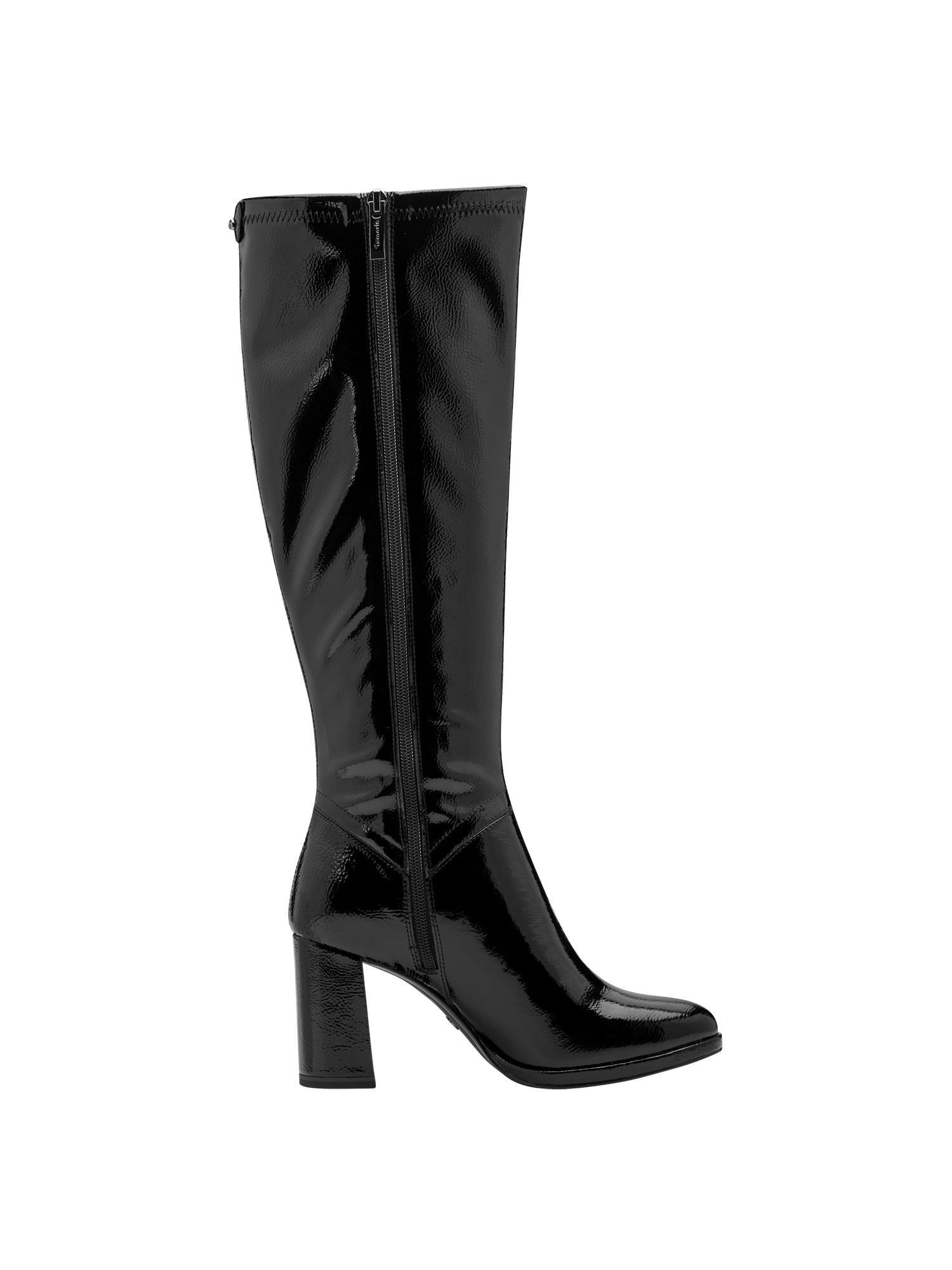 Tamaris ANTIshokk, ANTIslide, TOUCH-IT mit Blockabsatz Stiefel ANTIshokk