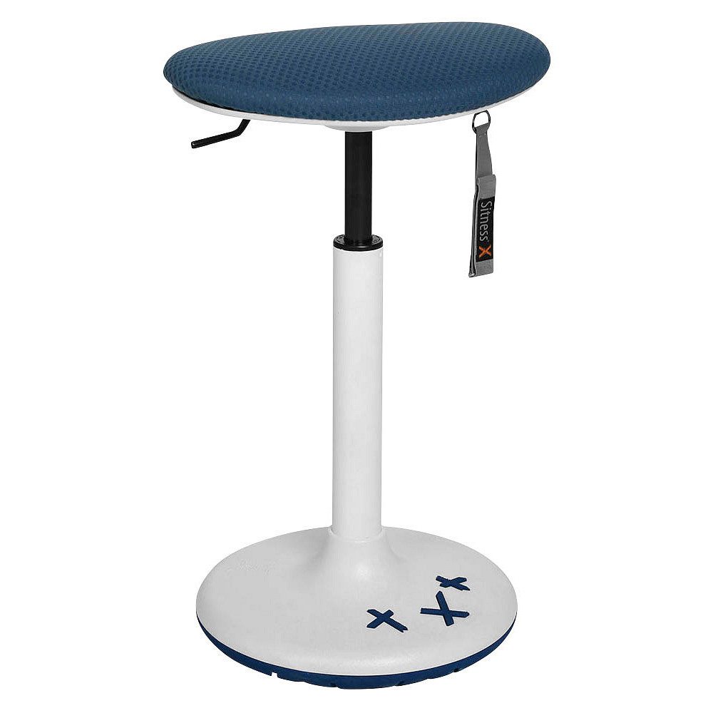 TOPSTAR Stehhilfe 1 Stehhilfe Sitness X-Stool 30 - blau