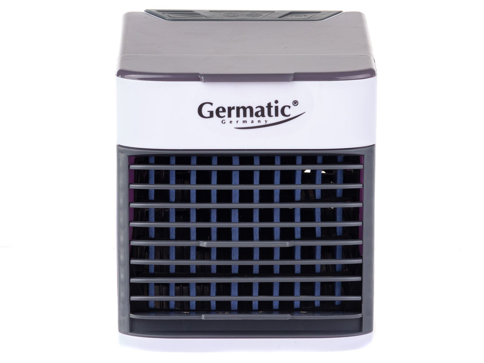 CEPEWA Aktentasche Germatic Mini Klimaanlage Luftkühler 7 LED Farbstu  (1-tlg), 3 Funktionen