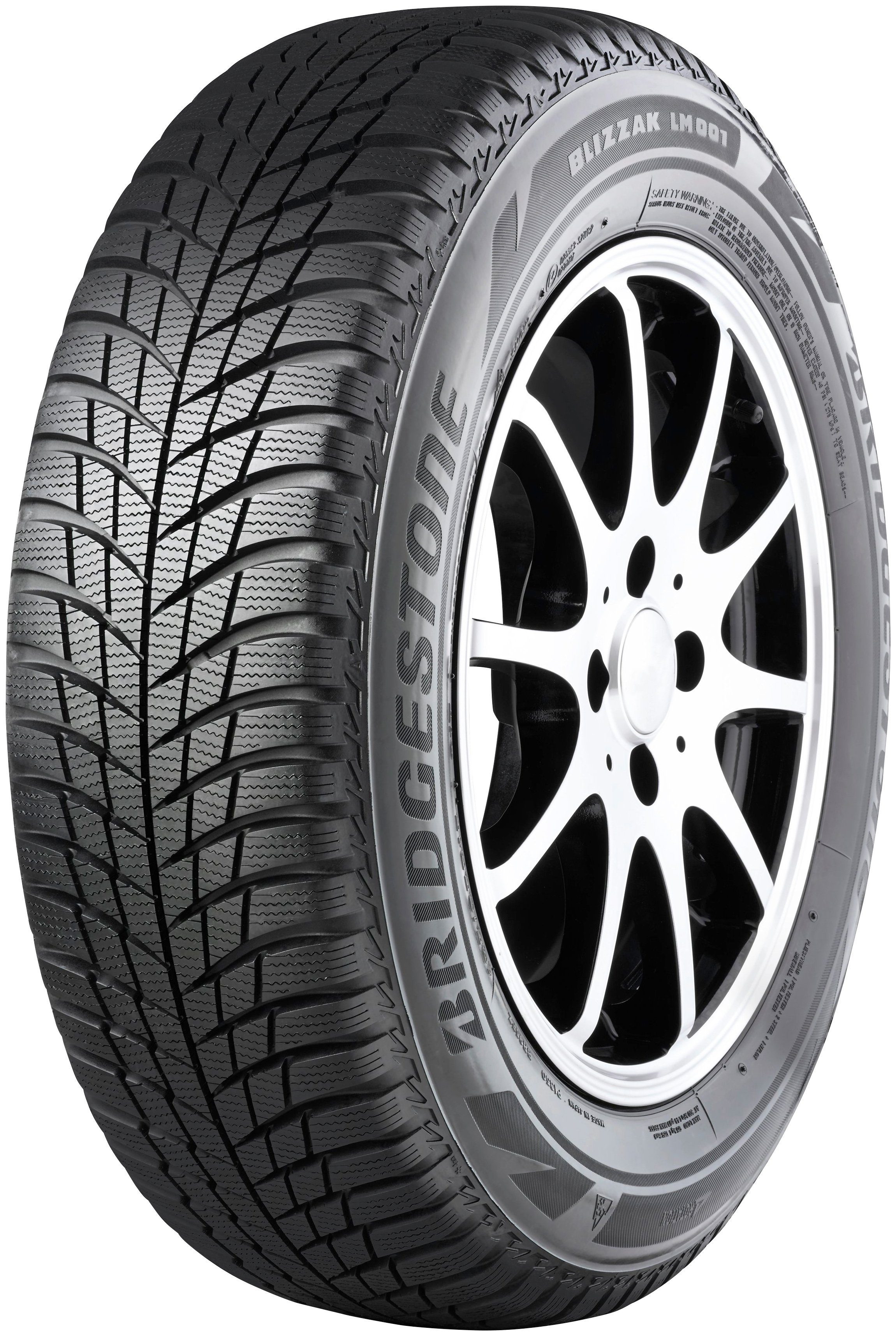 91H Bridgestone 1-St., BLIZZAK R17 Winterreifen 205/55 LM-001,