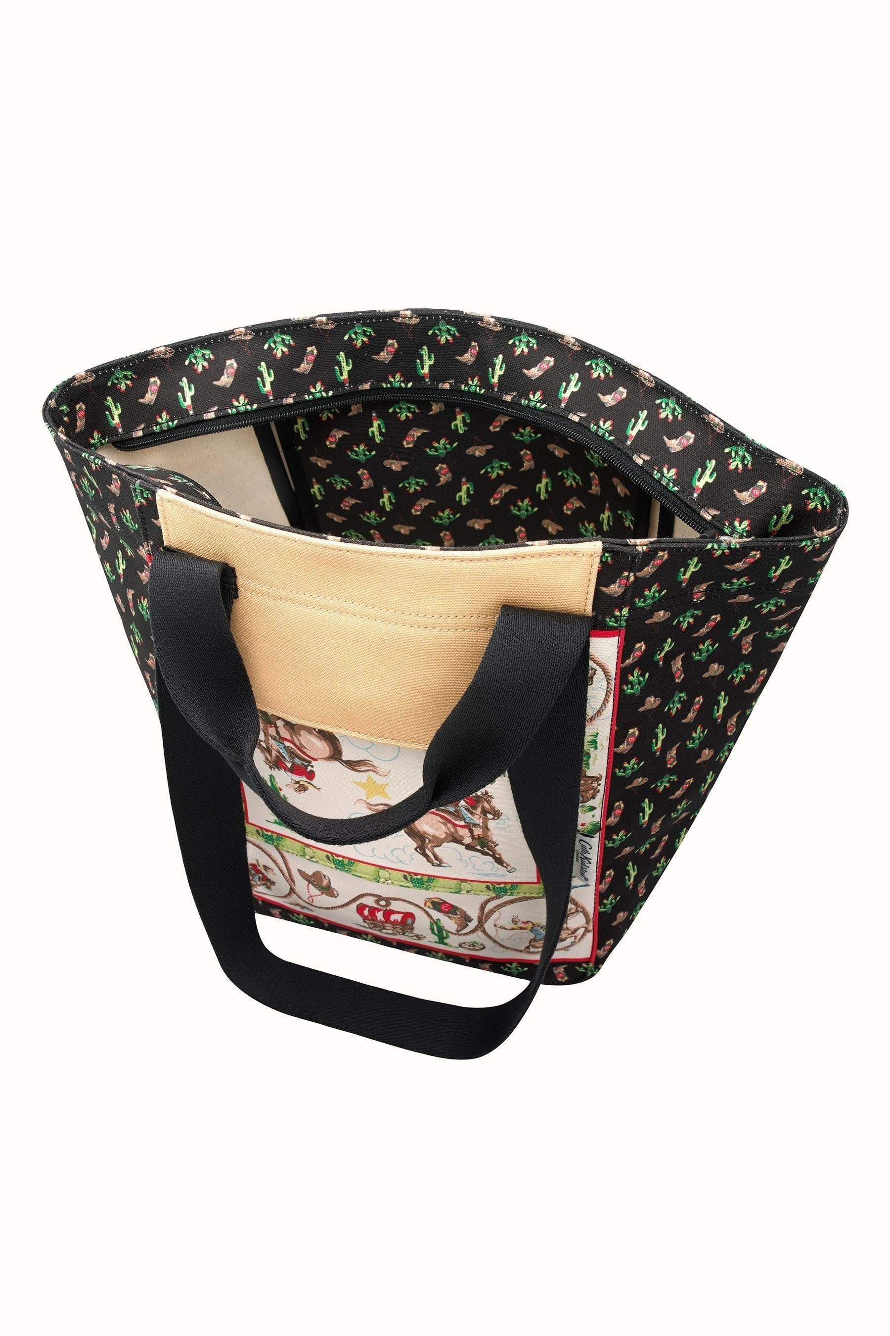 Cath Kidston Shopper Cath Kidston Große Stoff-Tragetasche Cowgirl (1-tlg)