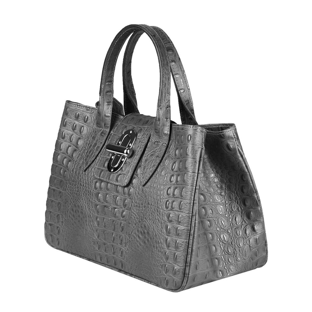 ITALYSHOP24 Schultertasche Made in Italy Damen günstig online kaufen