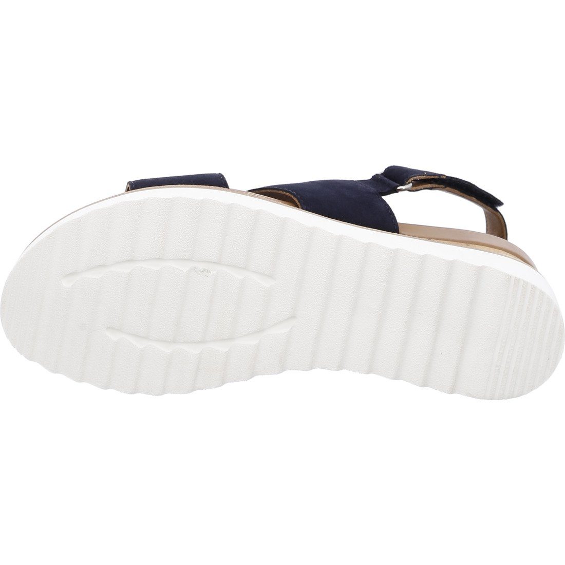 Valencia Rauleder Ara - Ara blau Sandalette Sandalette Schuhe, 045292