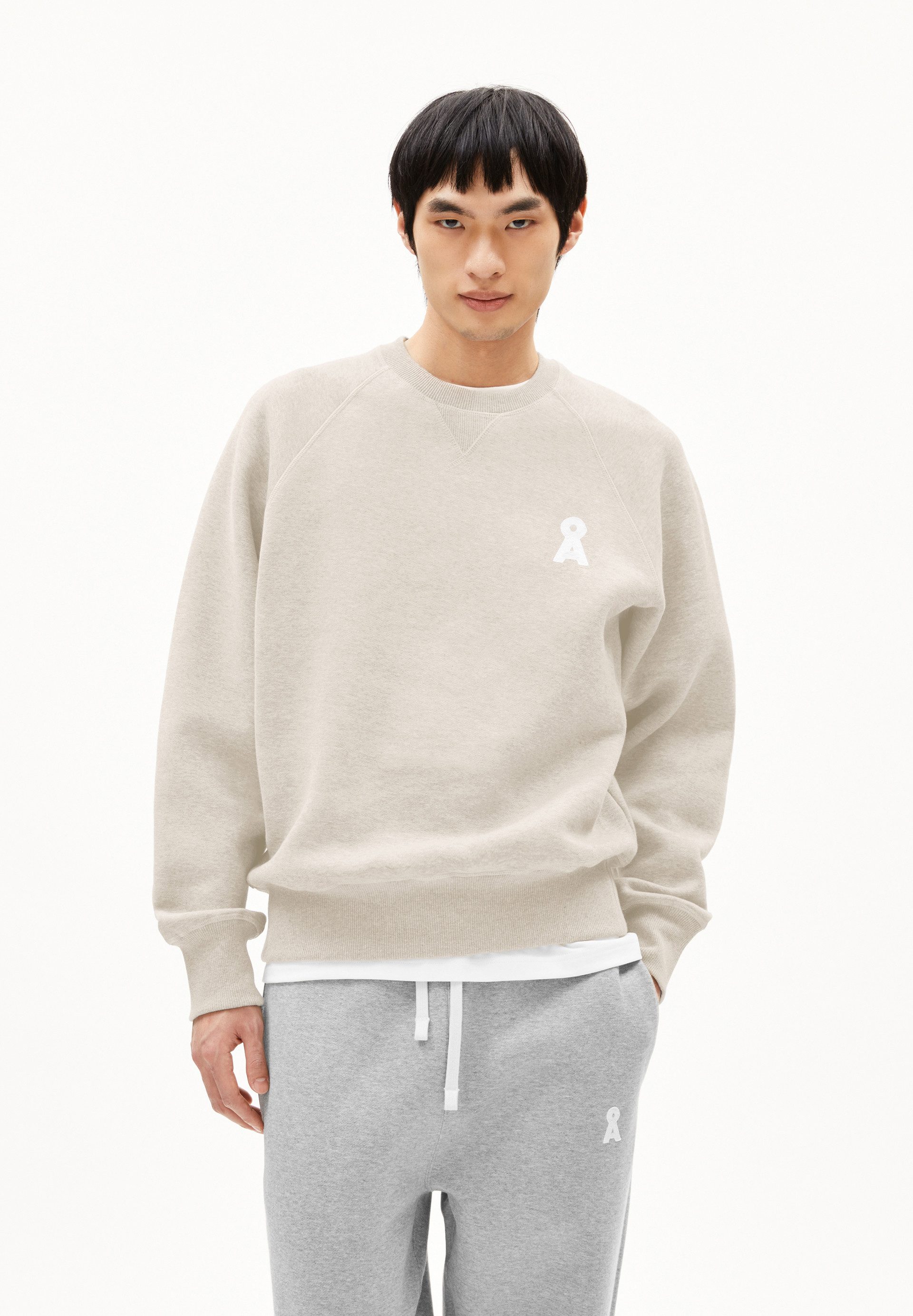 Armedangels Sweatshirt ICONIC Å JOAAN MELANGE günstig online kaufen