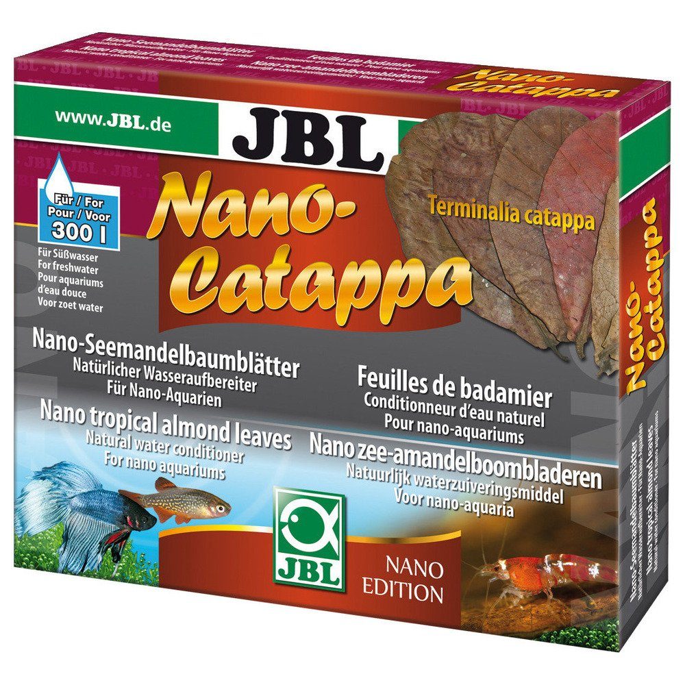 Aquariumpflege NanoCatappa - Inhalt: 10 Stück