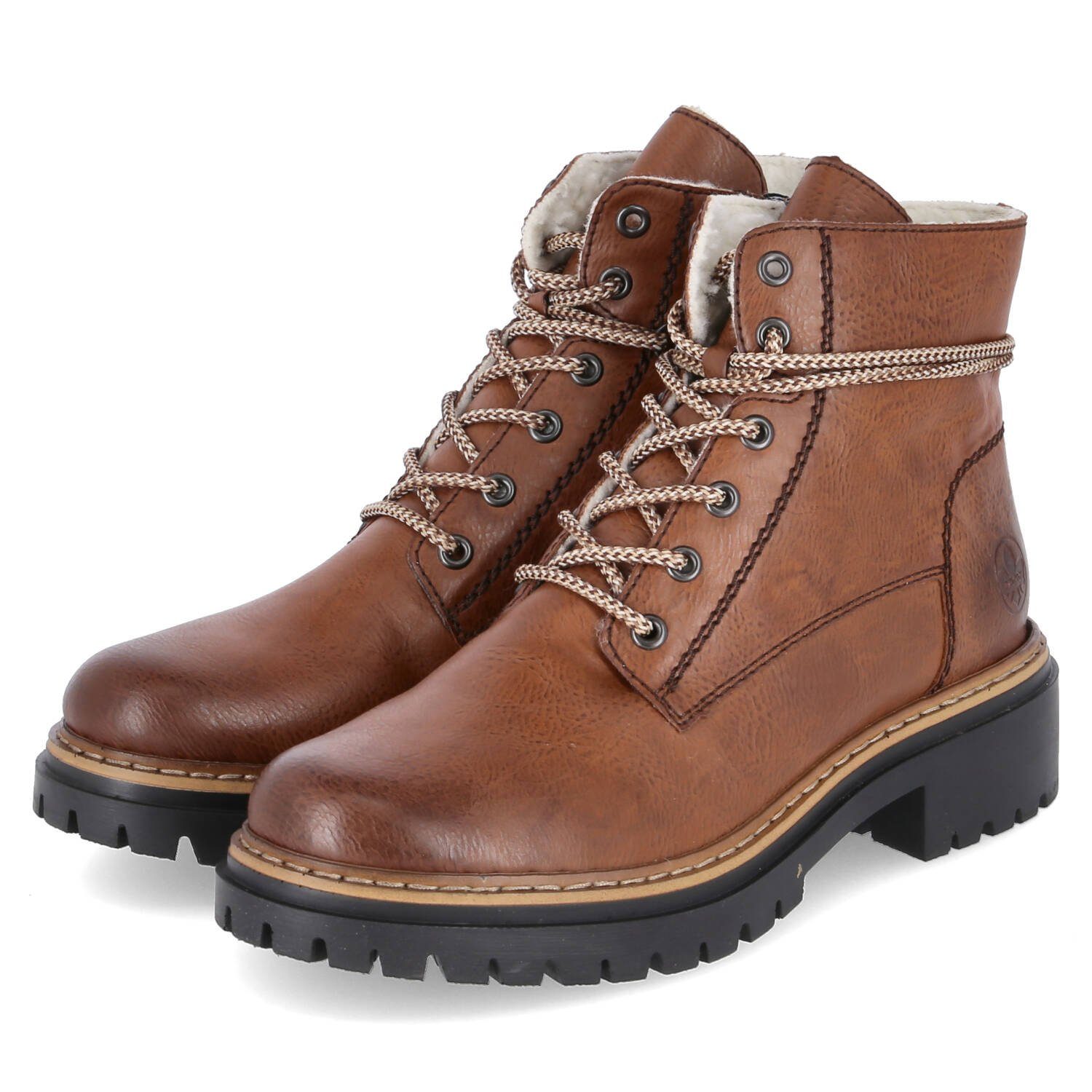 Winterstiefeletten Schnürstiefel