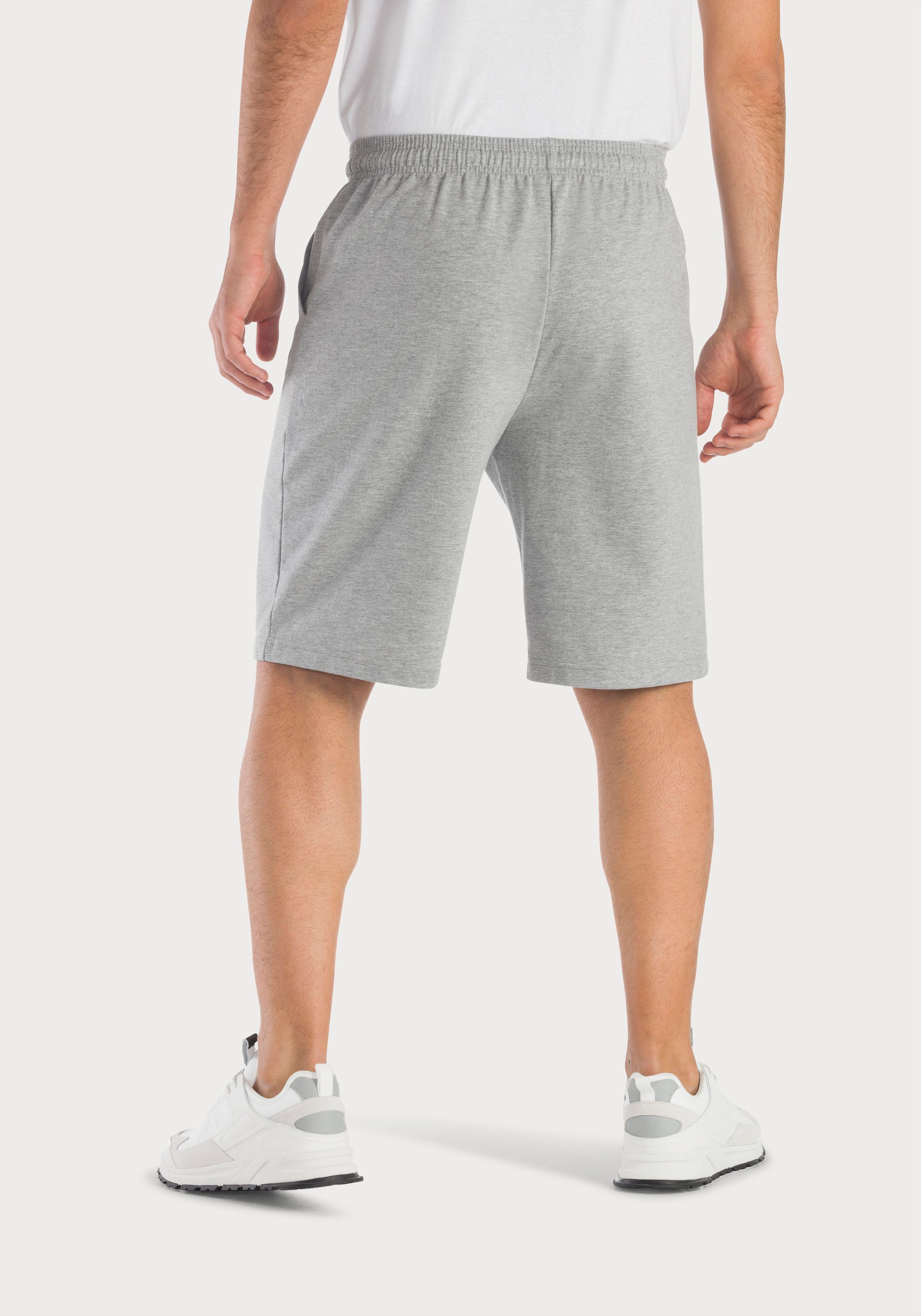KangaROOS Sweatshorts kurze Jogginghose aus weicher Sweatware mit Kordel