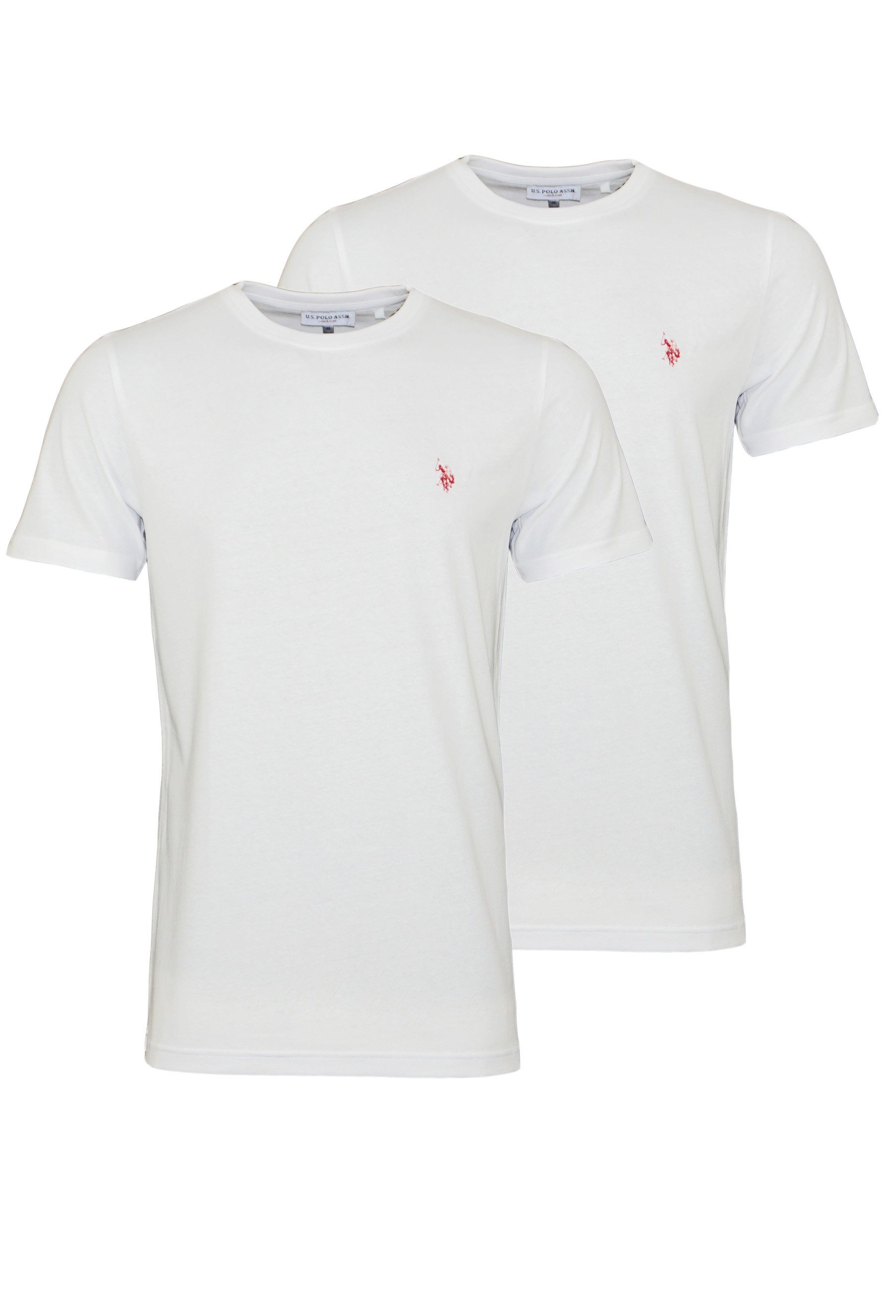 U.S. Polo Assn. T-Shirt Shirts 2er Pack R-Neck T-Shirts (2-tlg., 2) günstig online kaufen