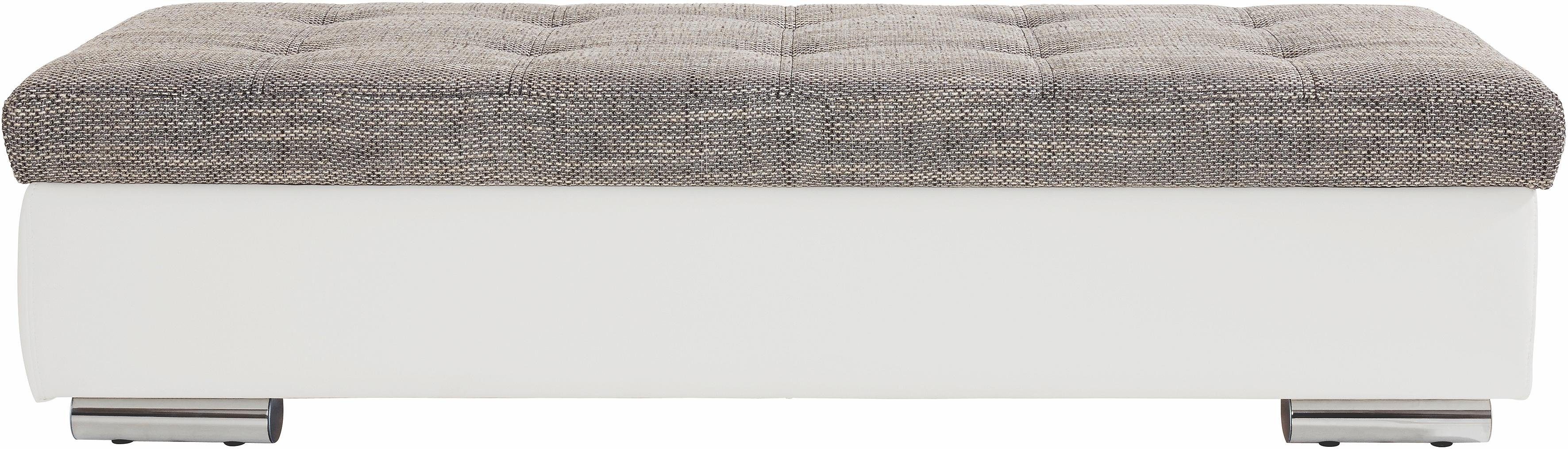 DOMO collection Hocker Treviso XXL: B/T/H: günstig online kaufen