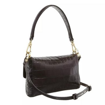 Abro Schultertasche dark brown (1-tlg)