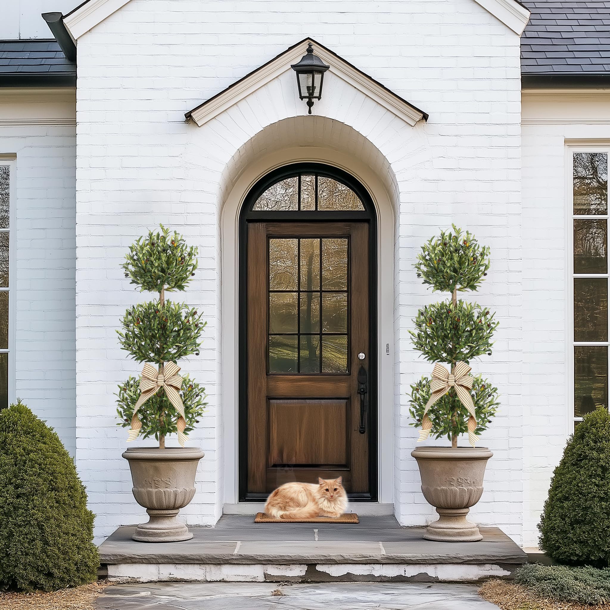 Kunstbaum Künstliche Olivenbäume für den Innenbereich,152cm,Dekoration, Gar günstig online kaufen