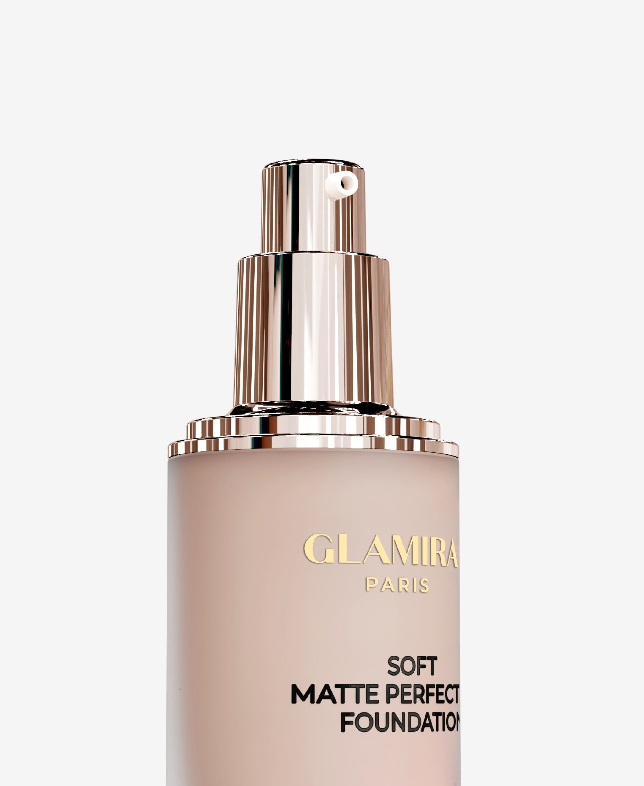 GLAMIRA Foundation Soft-Matte Perfektions-Foundation #2, 1-tlg., mattierend