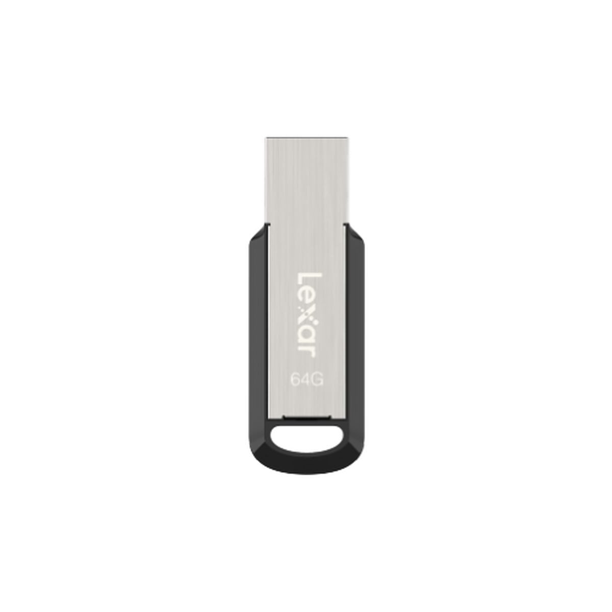 Lexar USB-Stick (USB Pendrive Lexar JUMPDRIVE M400 Silber 64 GB (1 Stück)