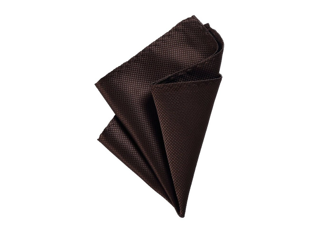 DonDon Einstecktuch DonDon Herren Einstecktuch, (Packung, 1-St. Packung), zum Falten, Seidenlook