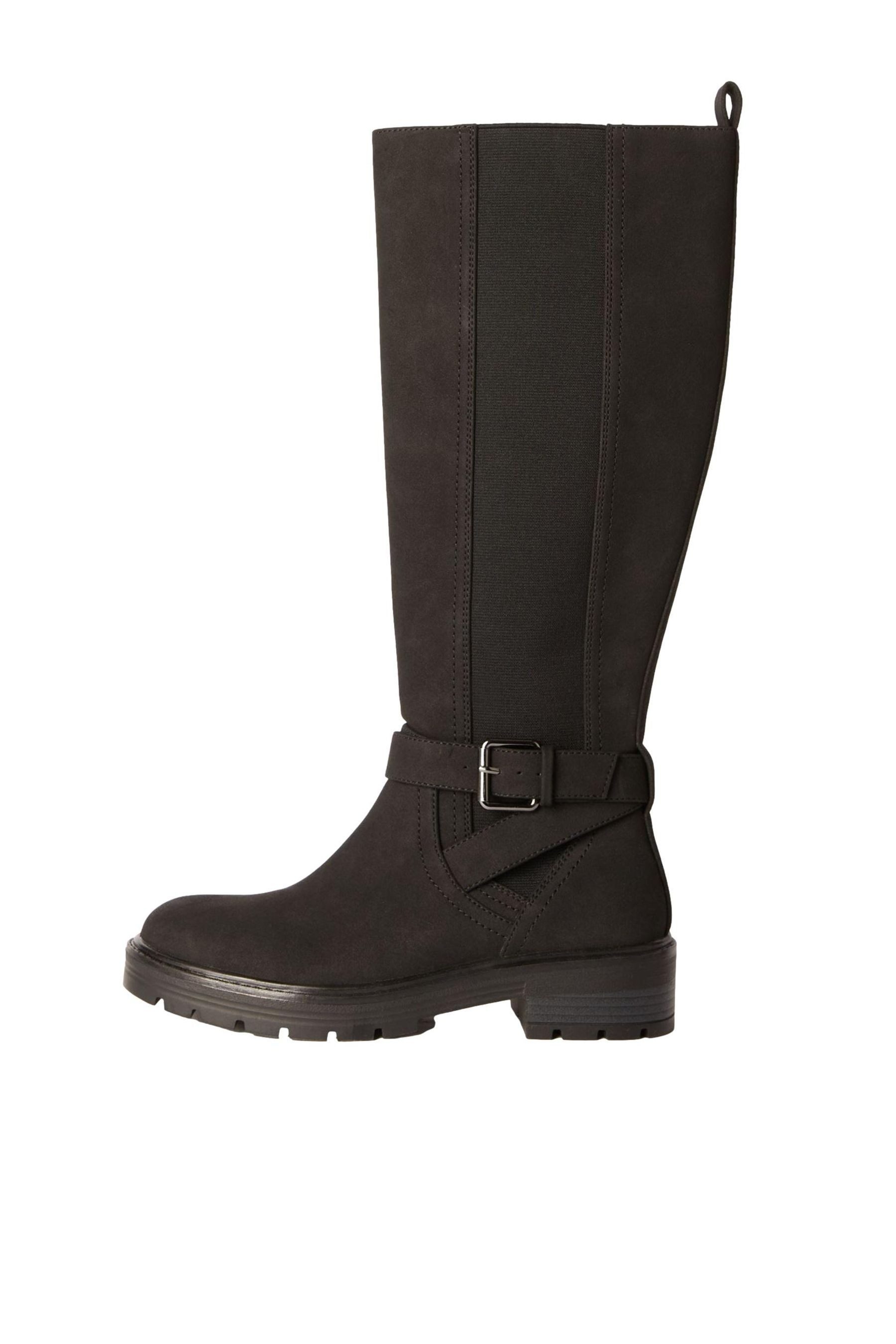 Friends Like These Flache Kunstlederstiefel Stiefel