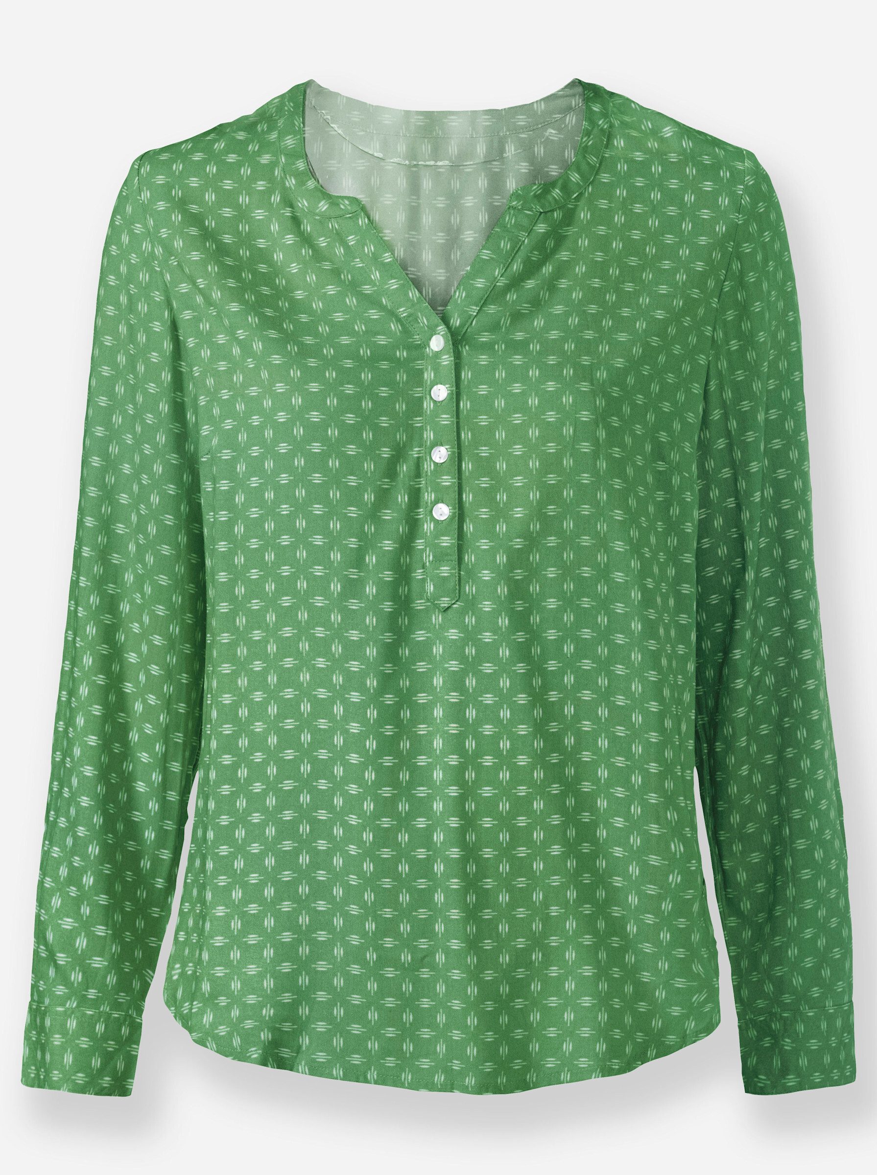 Witt Klassische Bluse Bluse Langarm