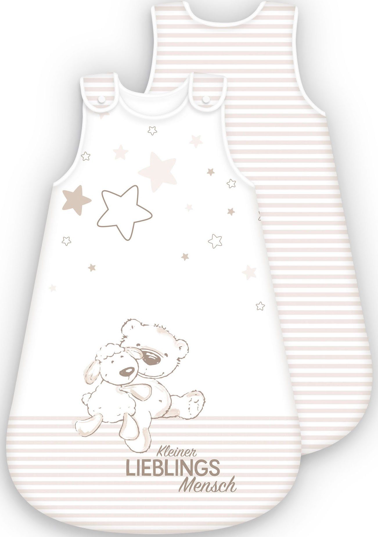 Baby Best Babyschlafsack Lieblingsmensch (1 tlg)