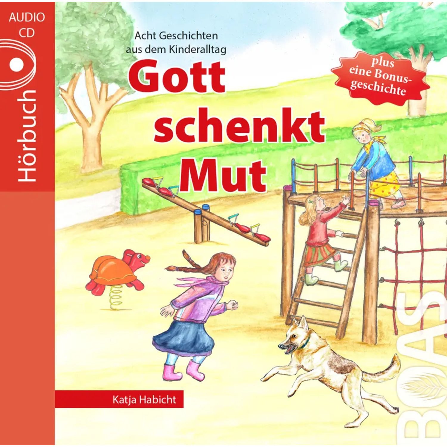 Media Verlag Hörspiel G**t schenkt Mut,Audio-CD