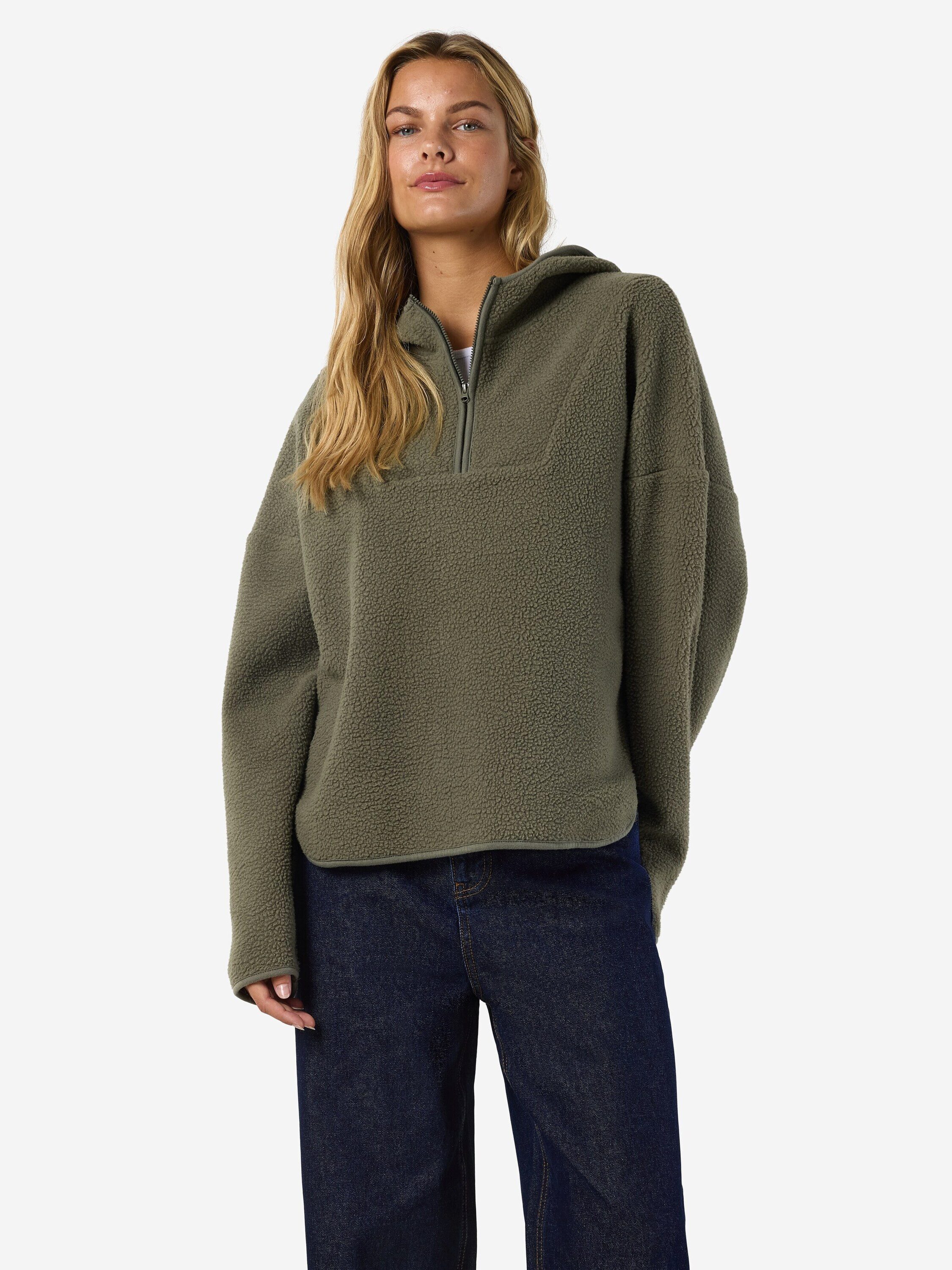 Noisy may Kapuzenpullover NMCozy (1-tlg) Plain/ohne Details – Bild 2 von 5