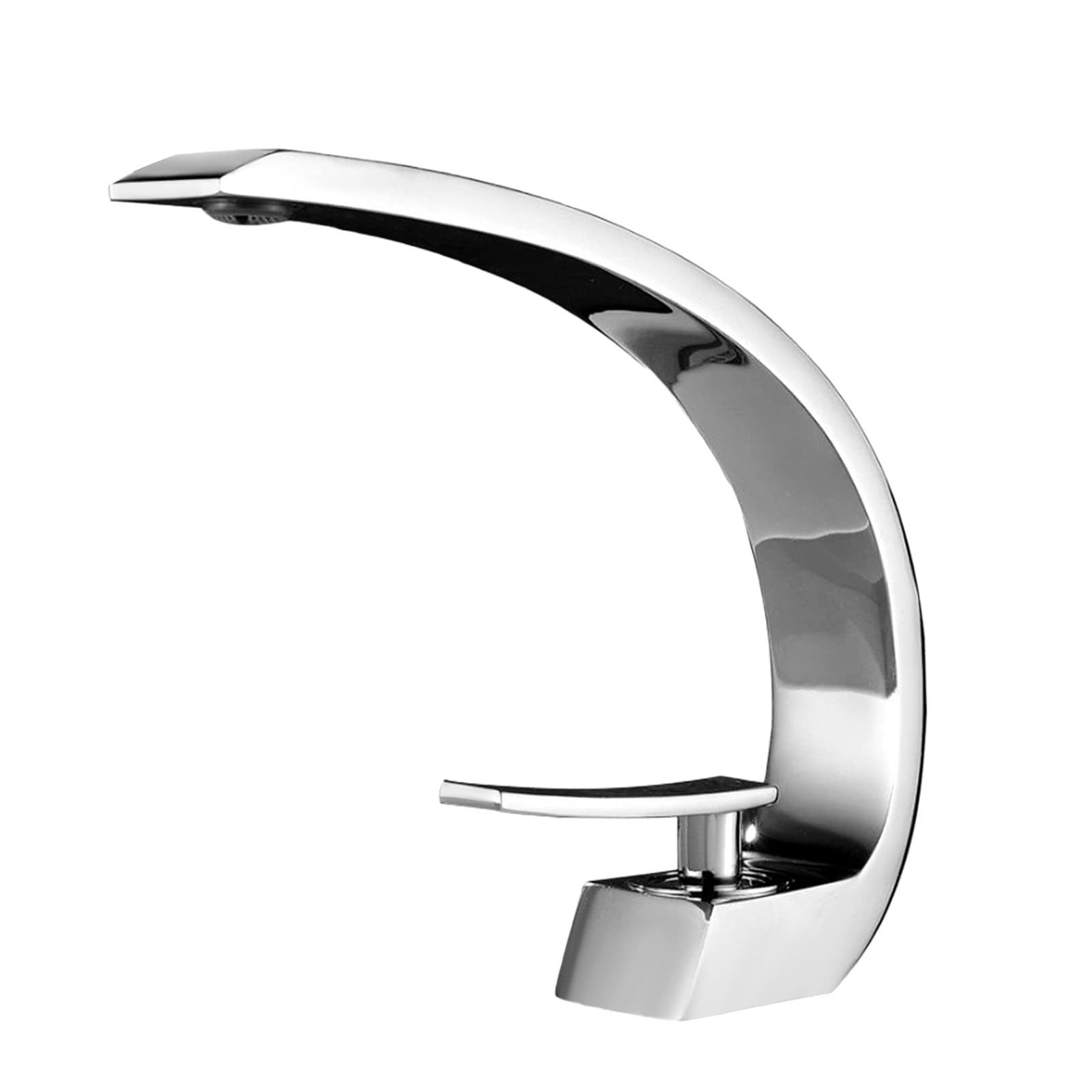 Youyijia Schüssel Washbasin Tap Bathroom Sink Fittings Stainless Steel, Kupfer