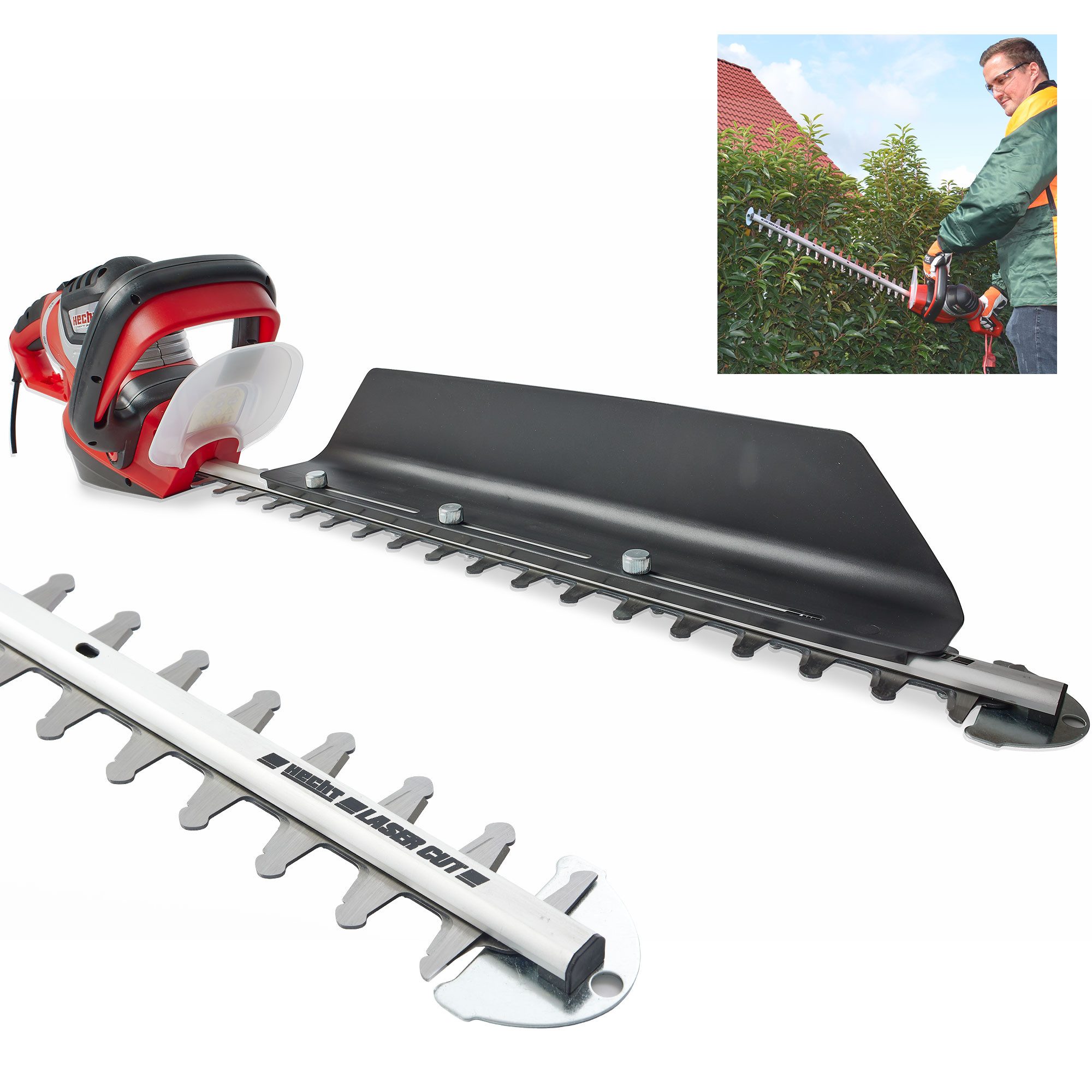 Hecht Elektro-Heckenschere 611 mit 61 cm günstig online kaufen