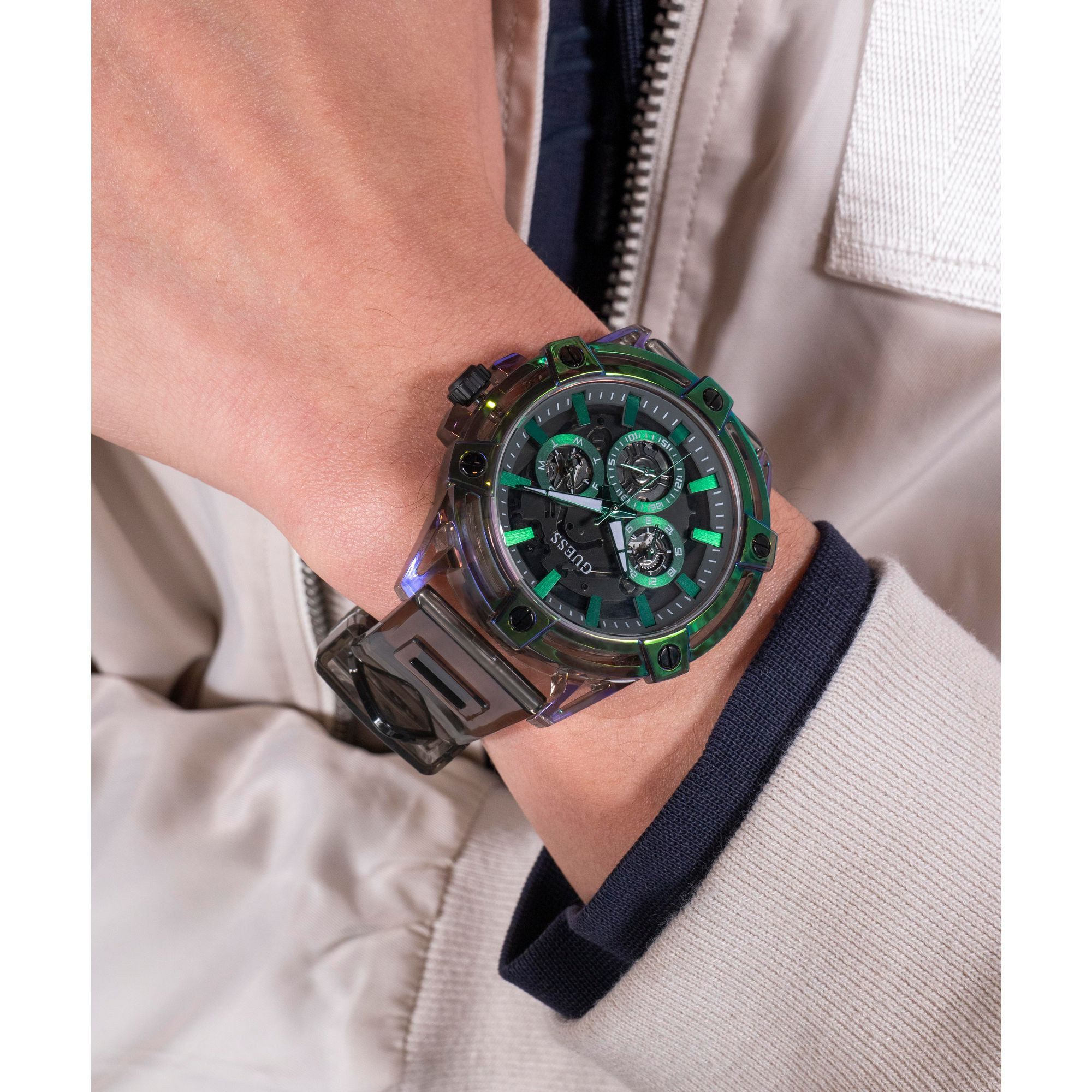Guess Quarzuhr GW0806G5